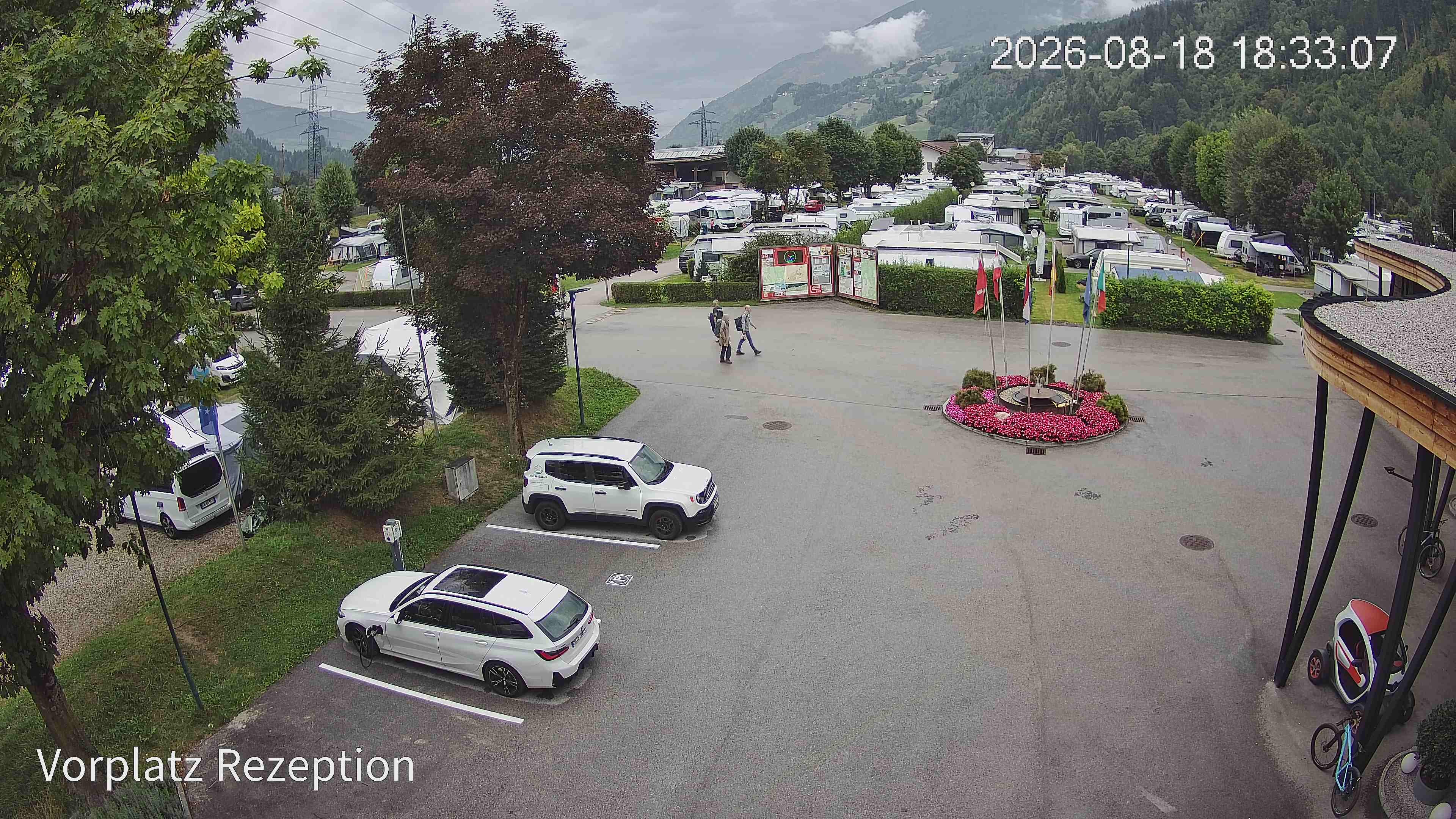 Archiv Foto Webcam Camping Aufenfeld in Aschau