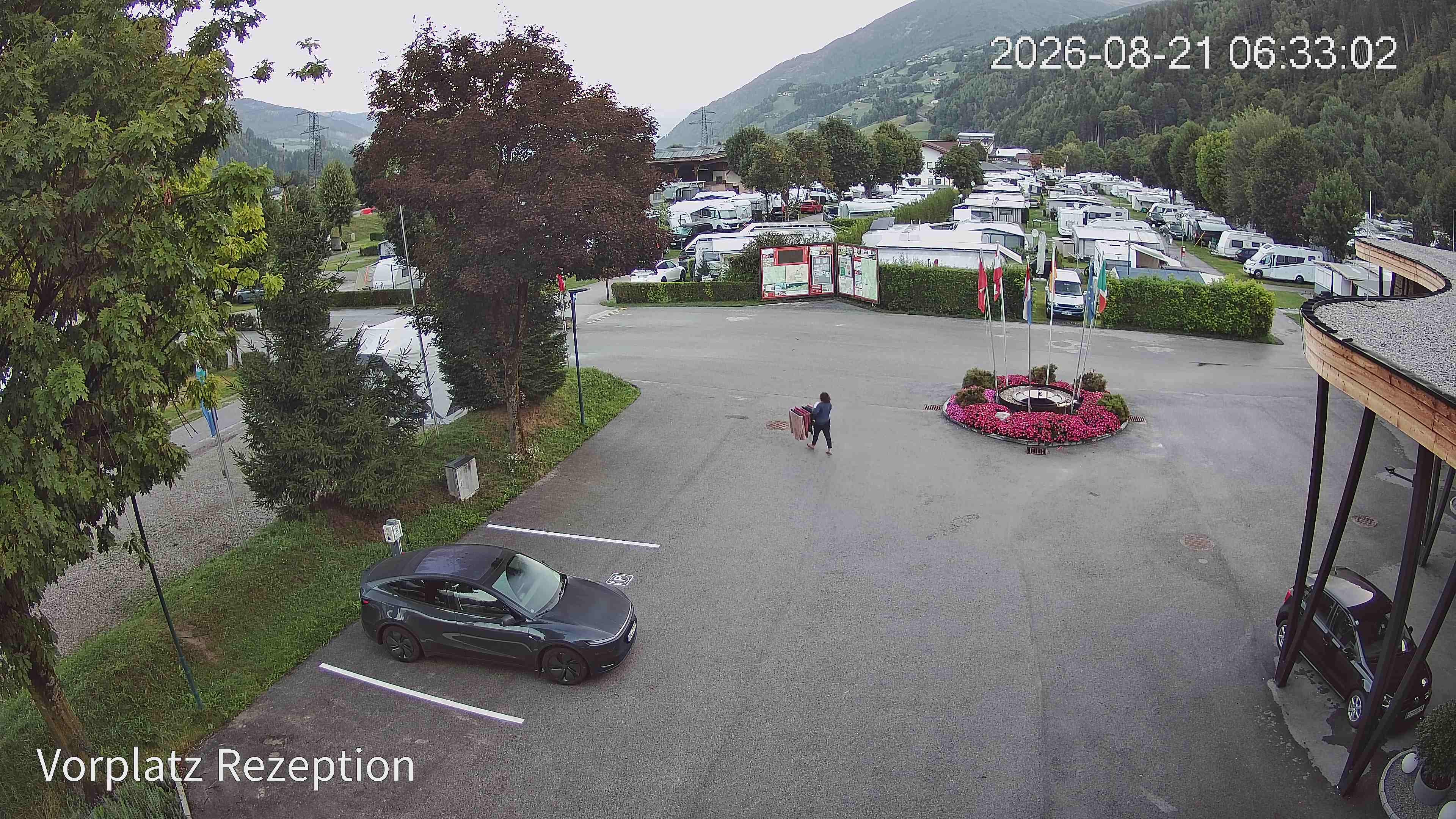 Archived image Webcam Camping site Aufenfeld in Aschau (Tyrol)