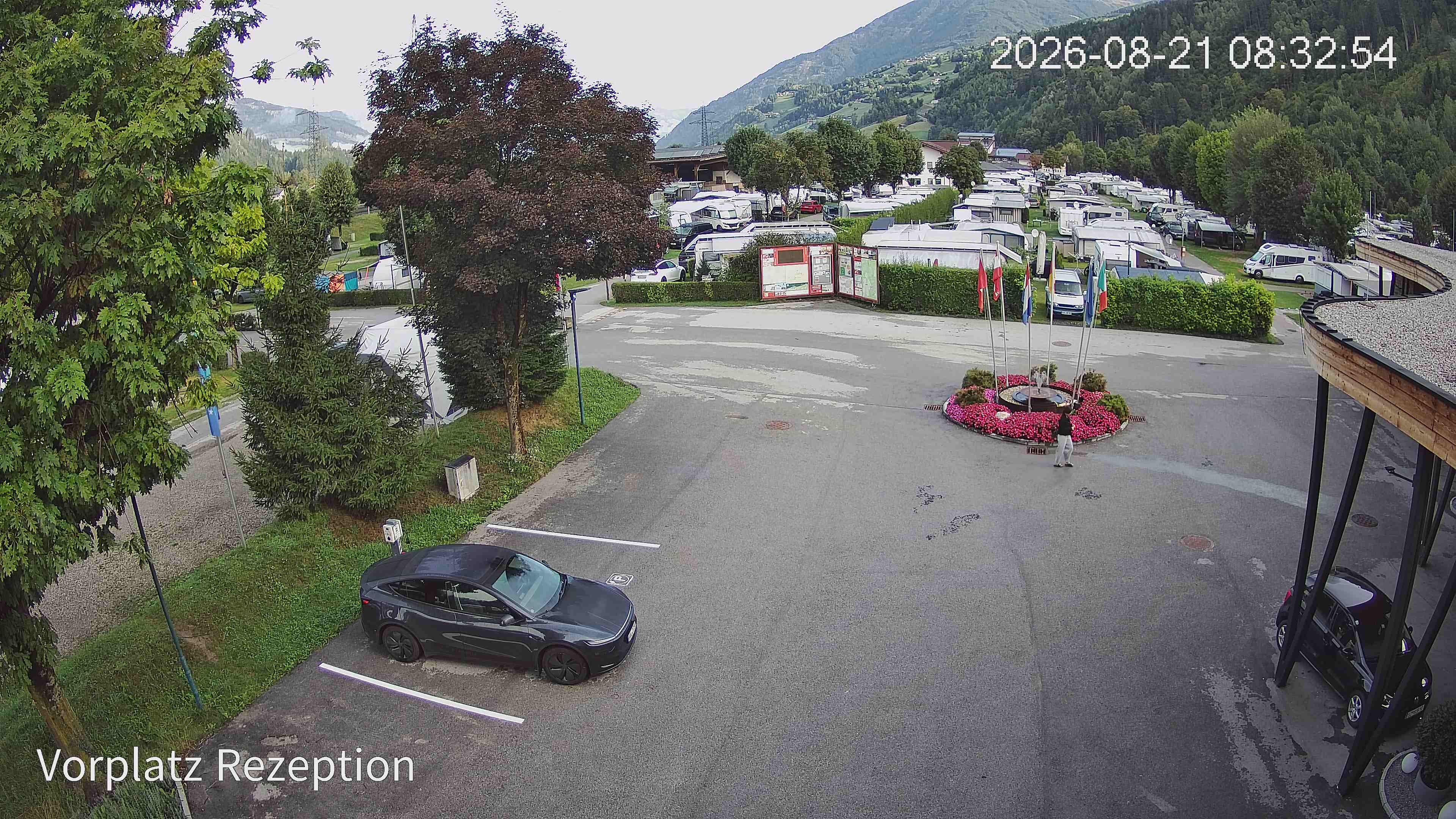 Archived image Webcam Camping site Aufenfeld in Aschau (Tyrol)