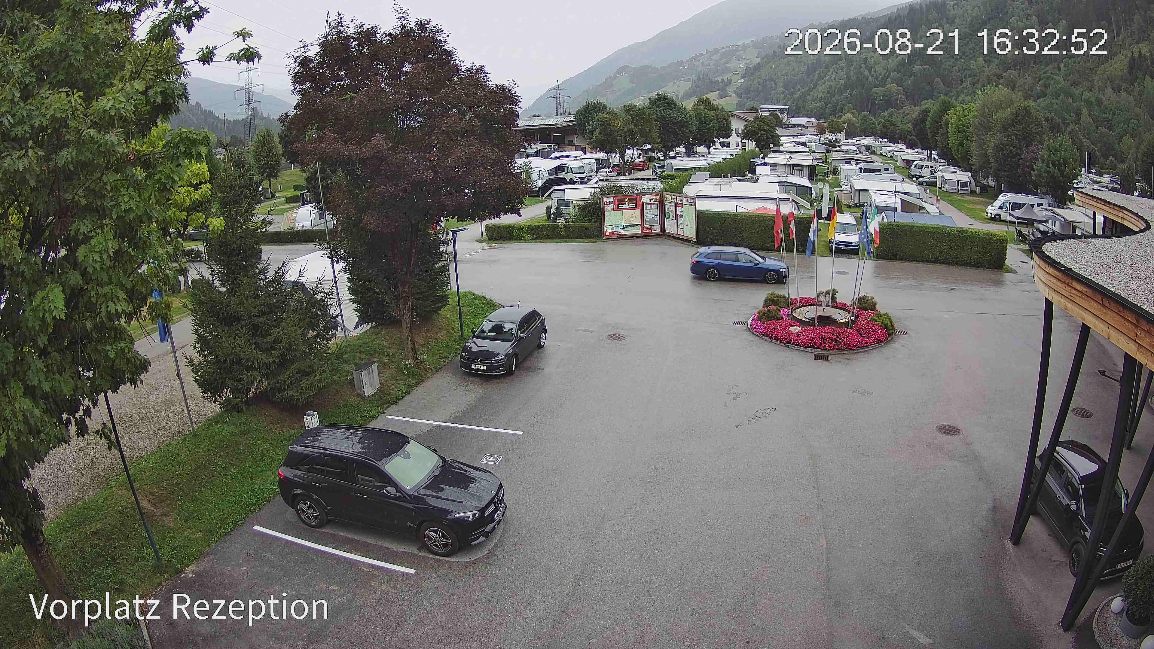Archived image Webcam Camping site Aufenfeld in Aschau (Tyrol)