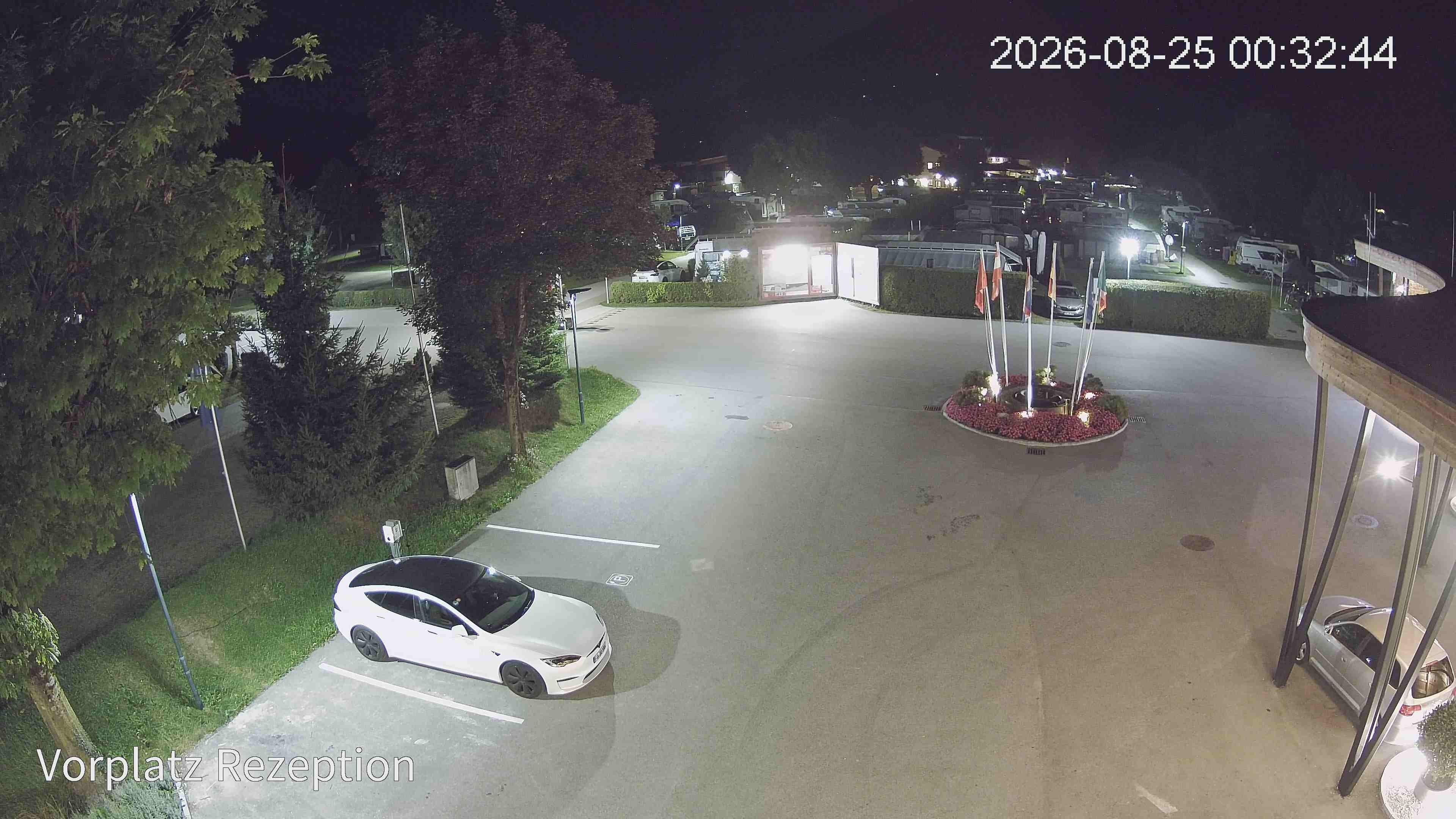 Archived image Webcam Camping site Aufenfeld in Aschau (Tyrol)