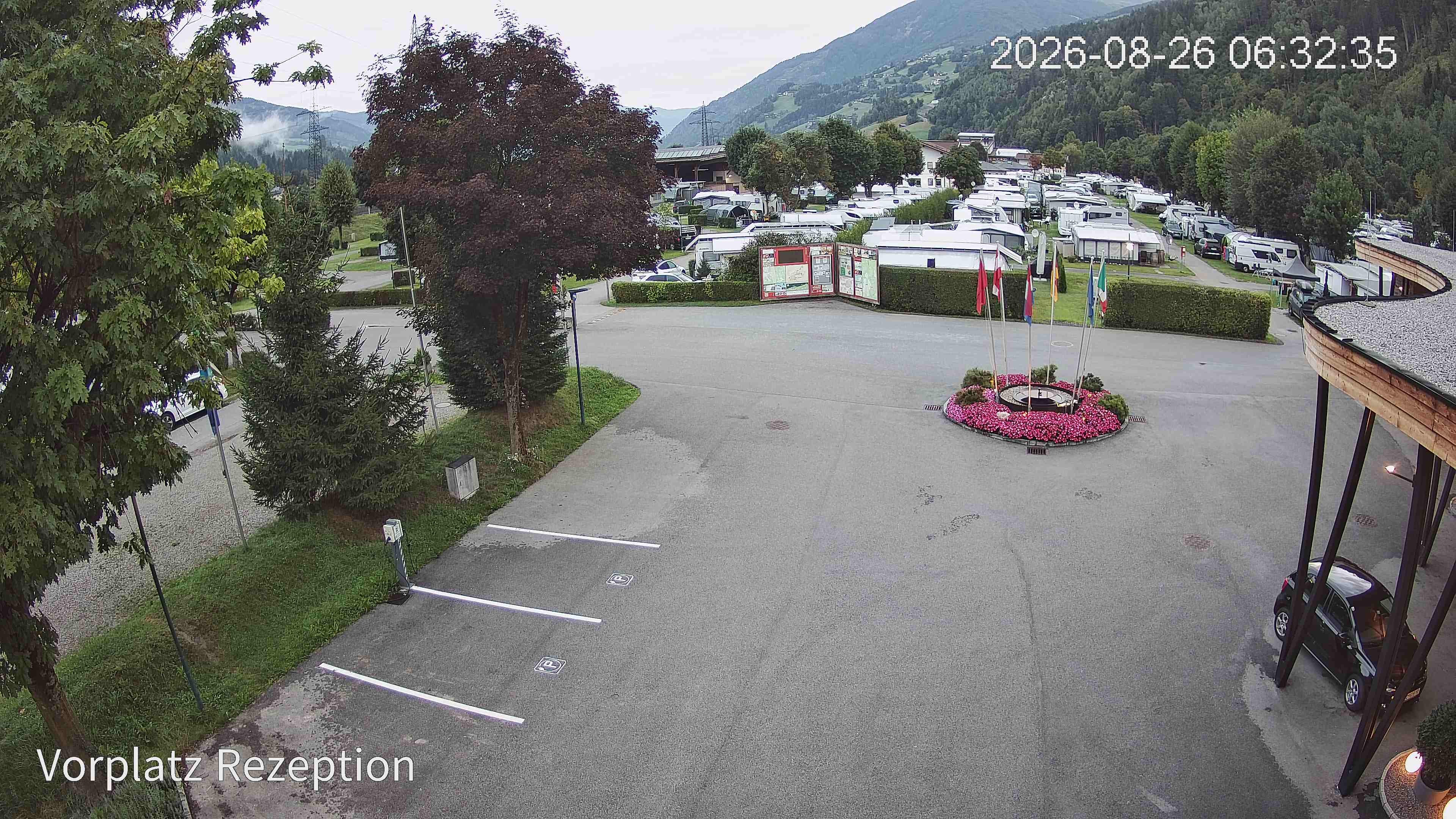 Archiv Foto Webcam Camping Aufenfeld in Aschau