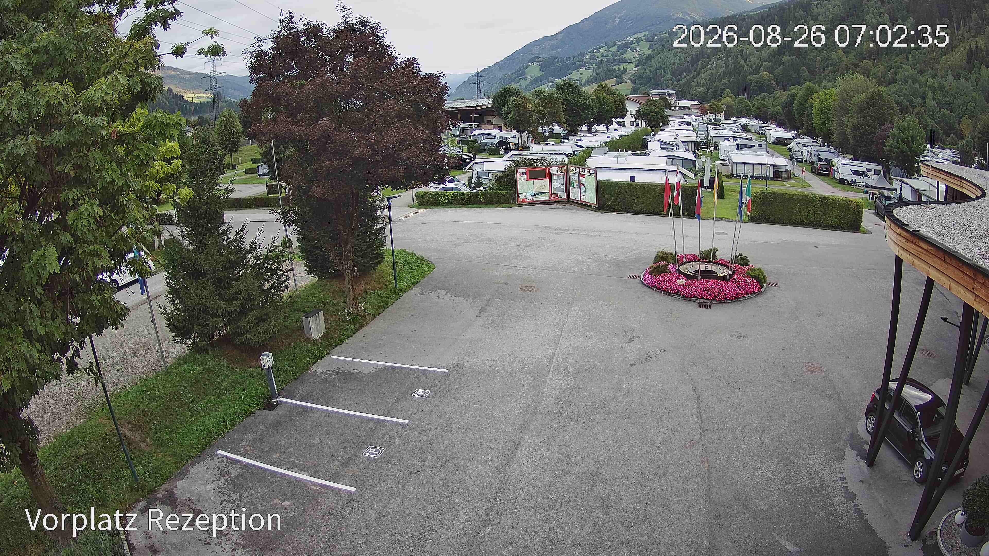 Archiv Foto Webcam Camping Aufenfeld in Aschau