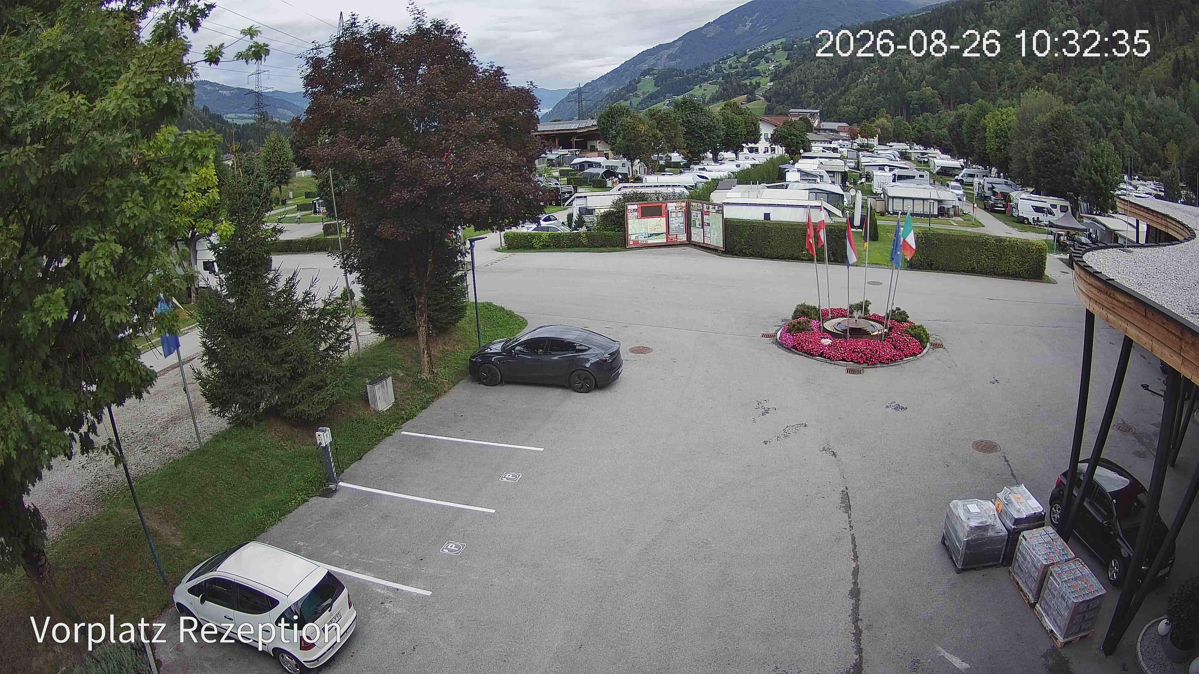 Archiv Foto Webcam Camping Aufenfeld in Aschau
