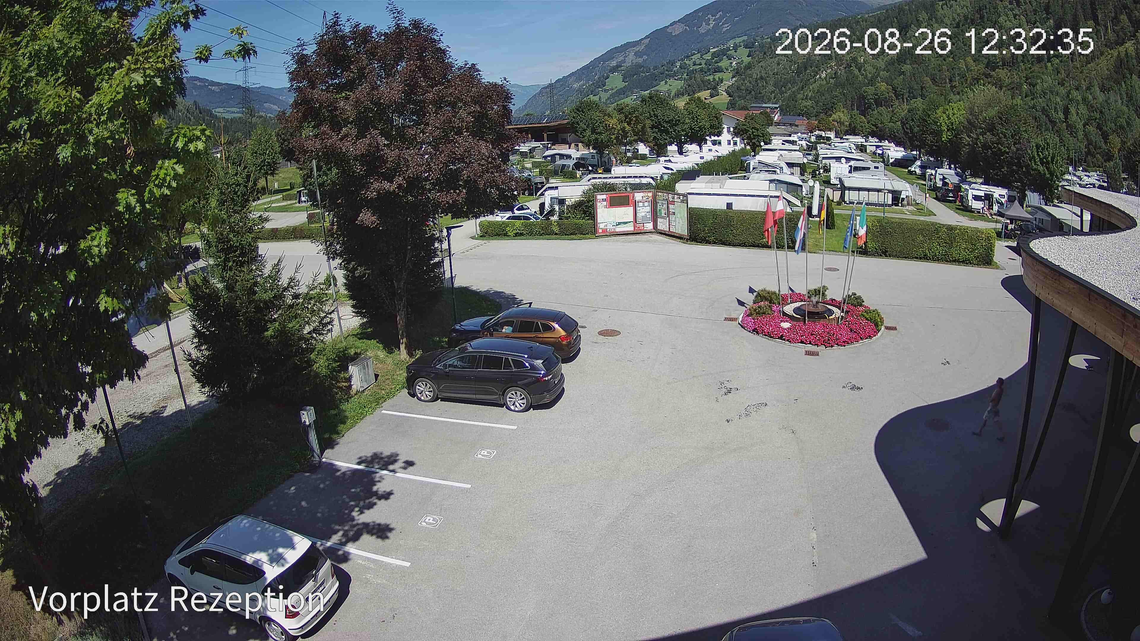 Archiv Foto Webcam Camping Aufenfeld in Aschau
