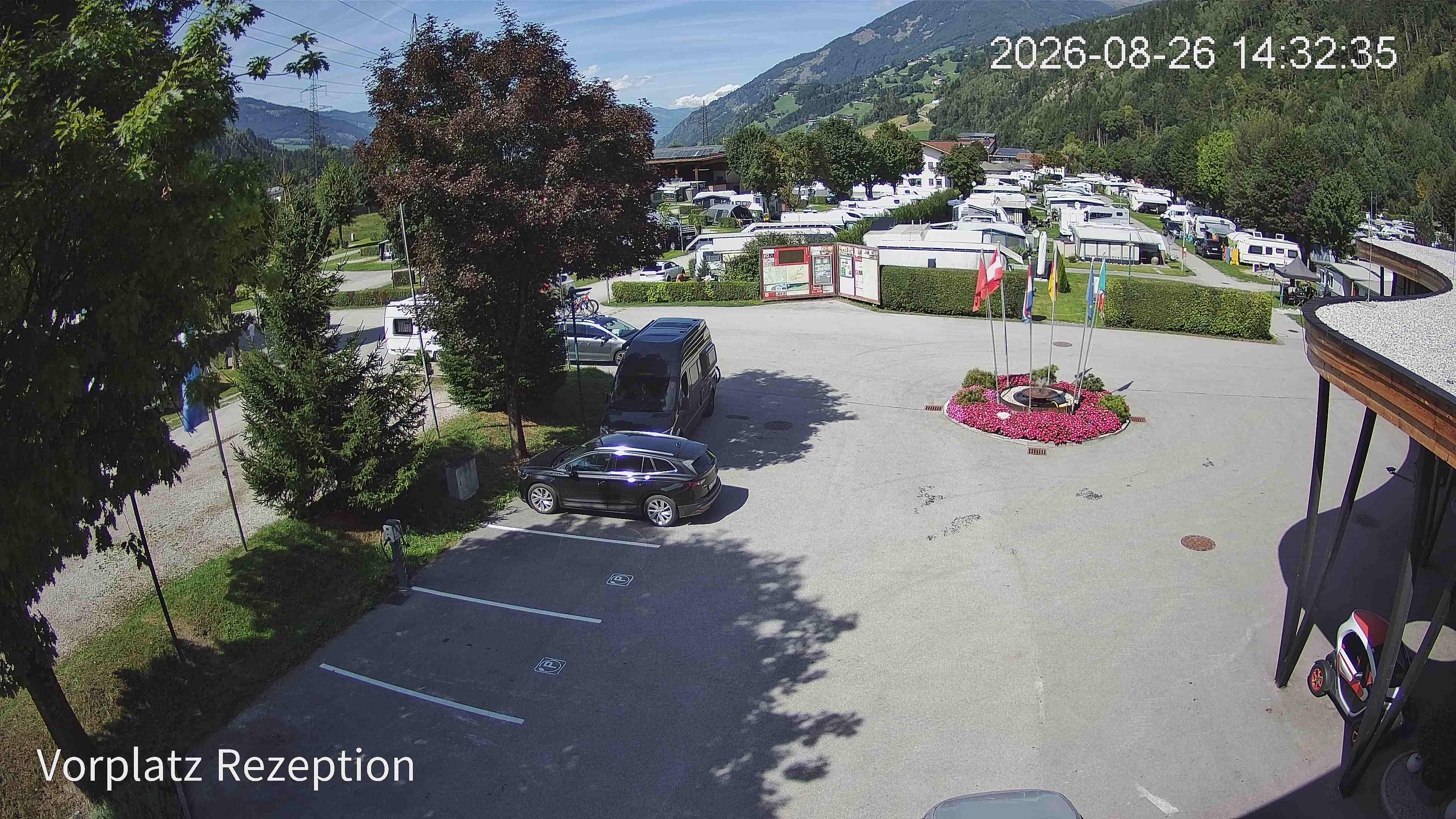 Archiv Foto Webcam Camping Aufenfeld in Aschau