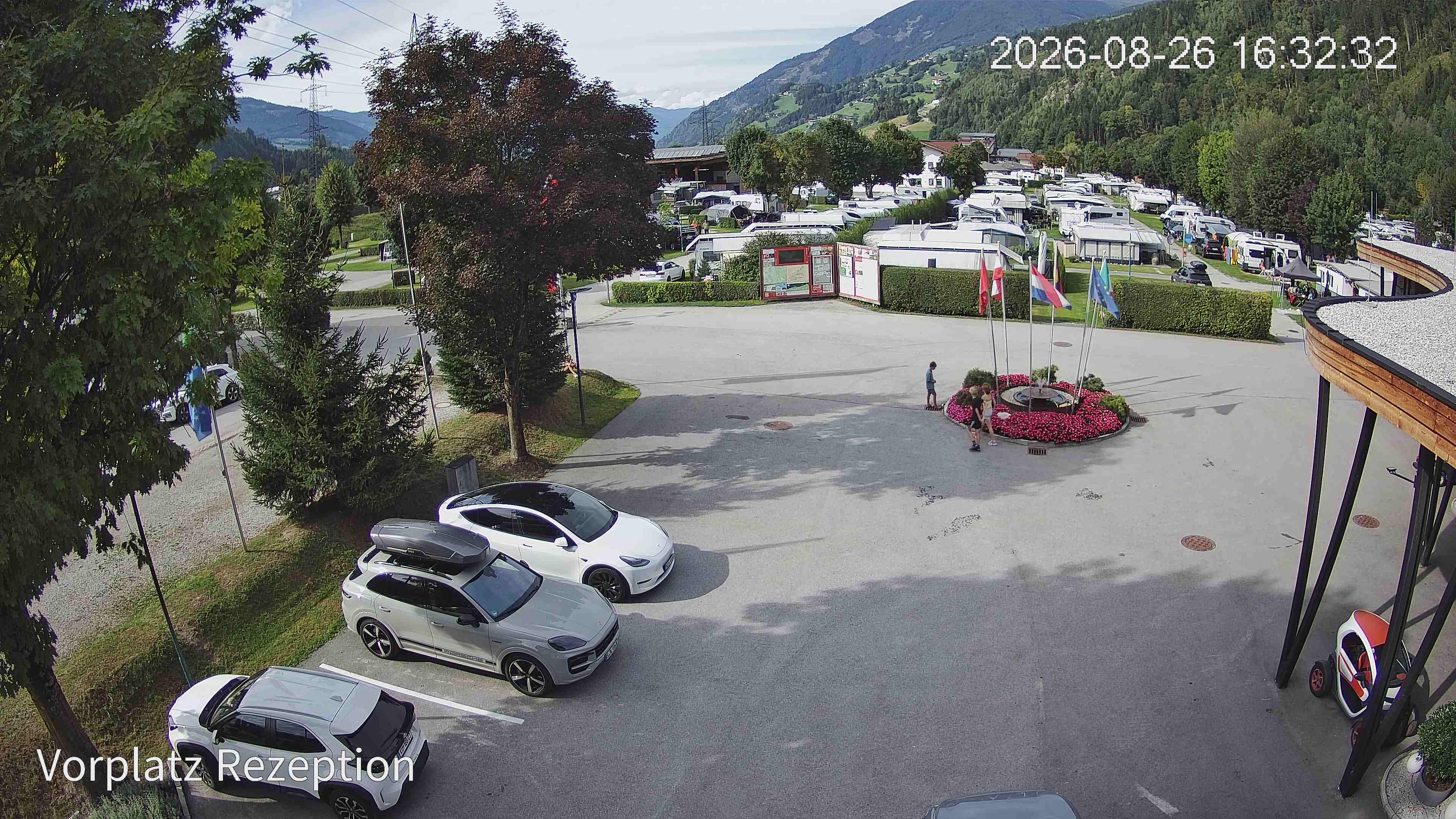 Archiv Foto Webcam Camping Aufenfeld in Aschau