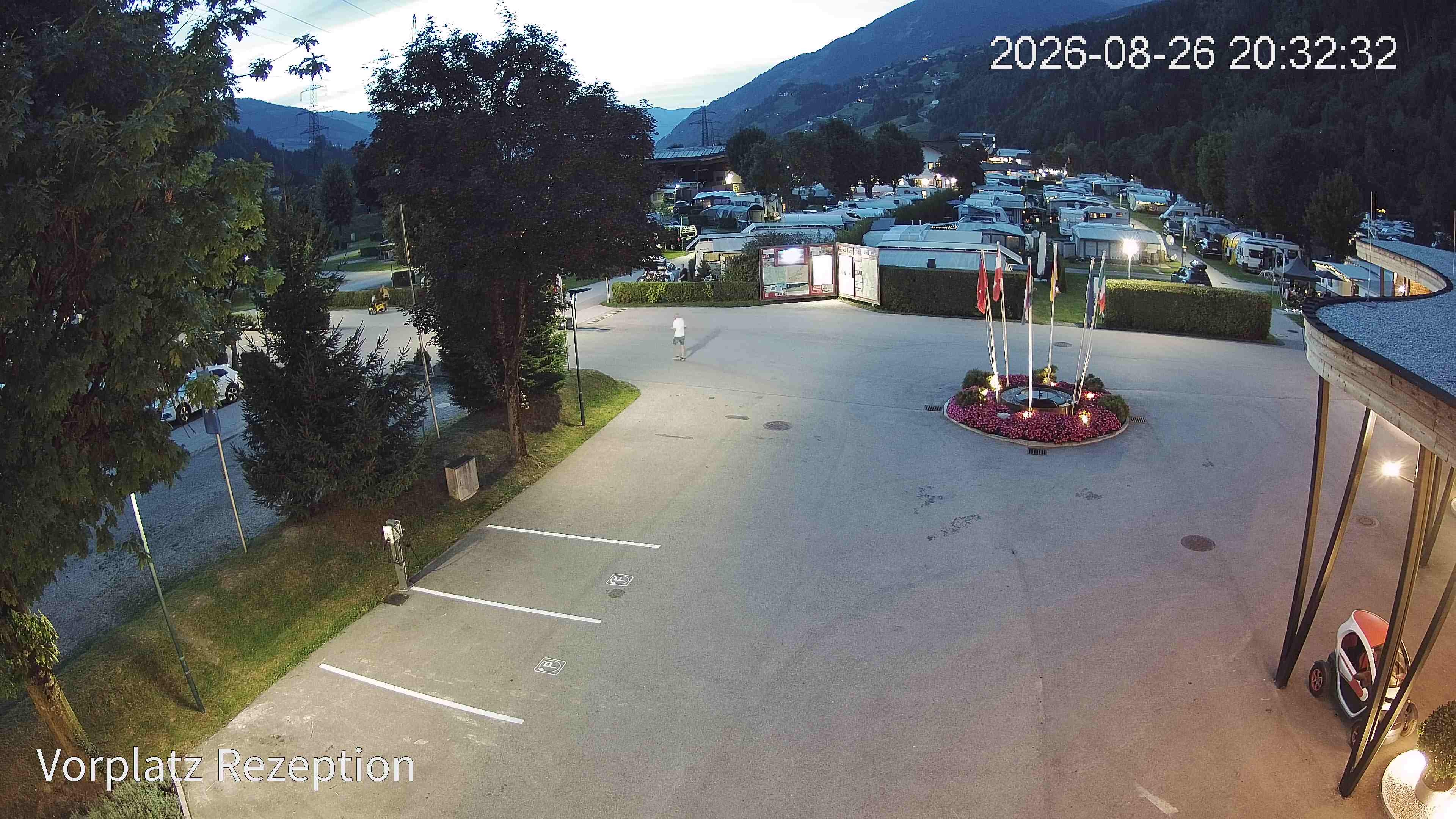 Archiv Foto Webcam Camping Aufenfeld in Aschau
