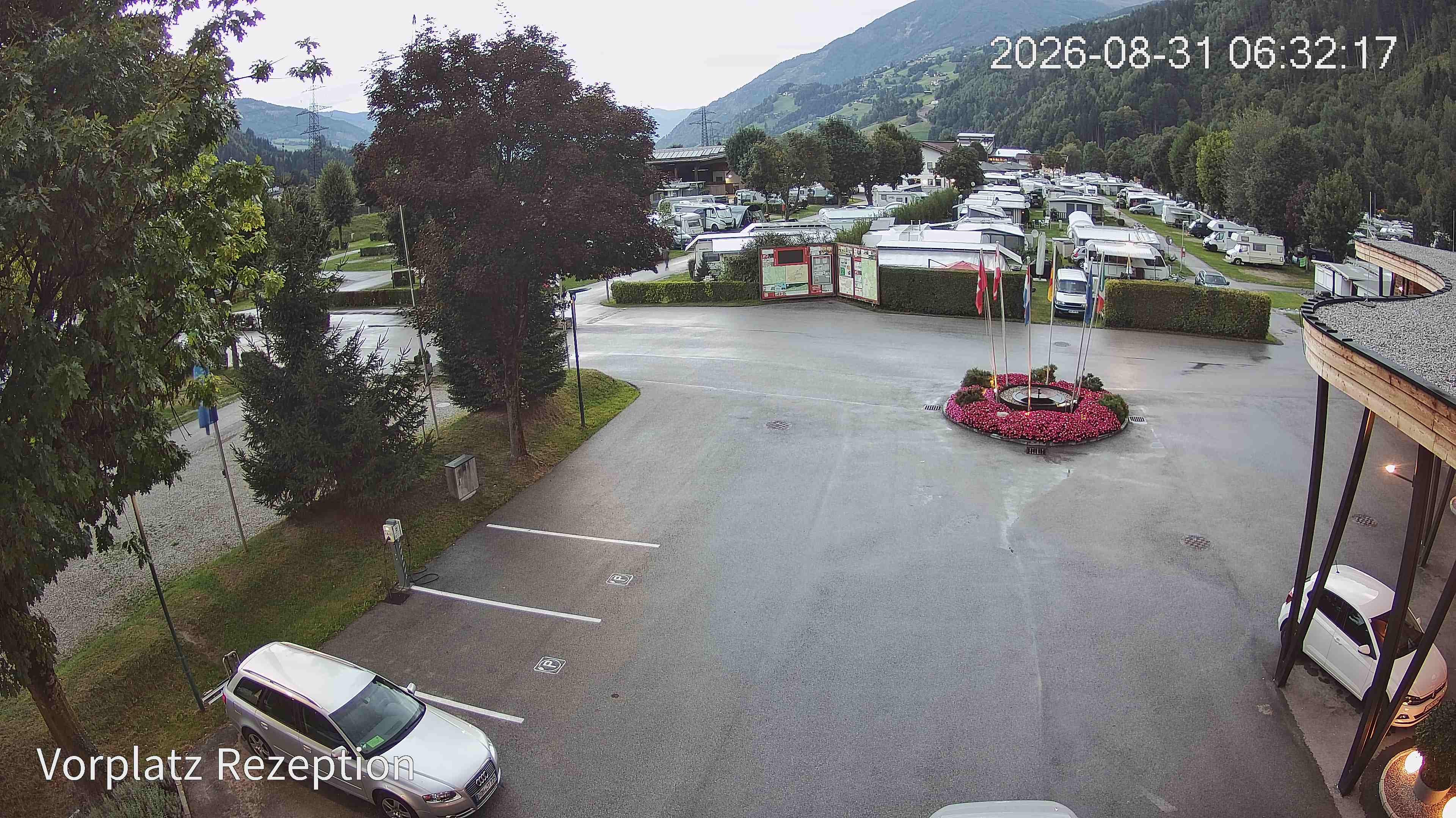 Archived image Webcam Camping site Aufenfeld in Aschau (Tyrol)