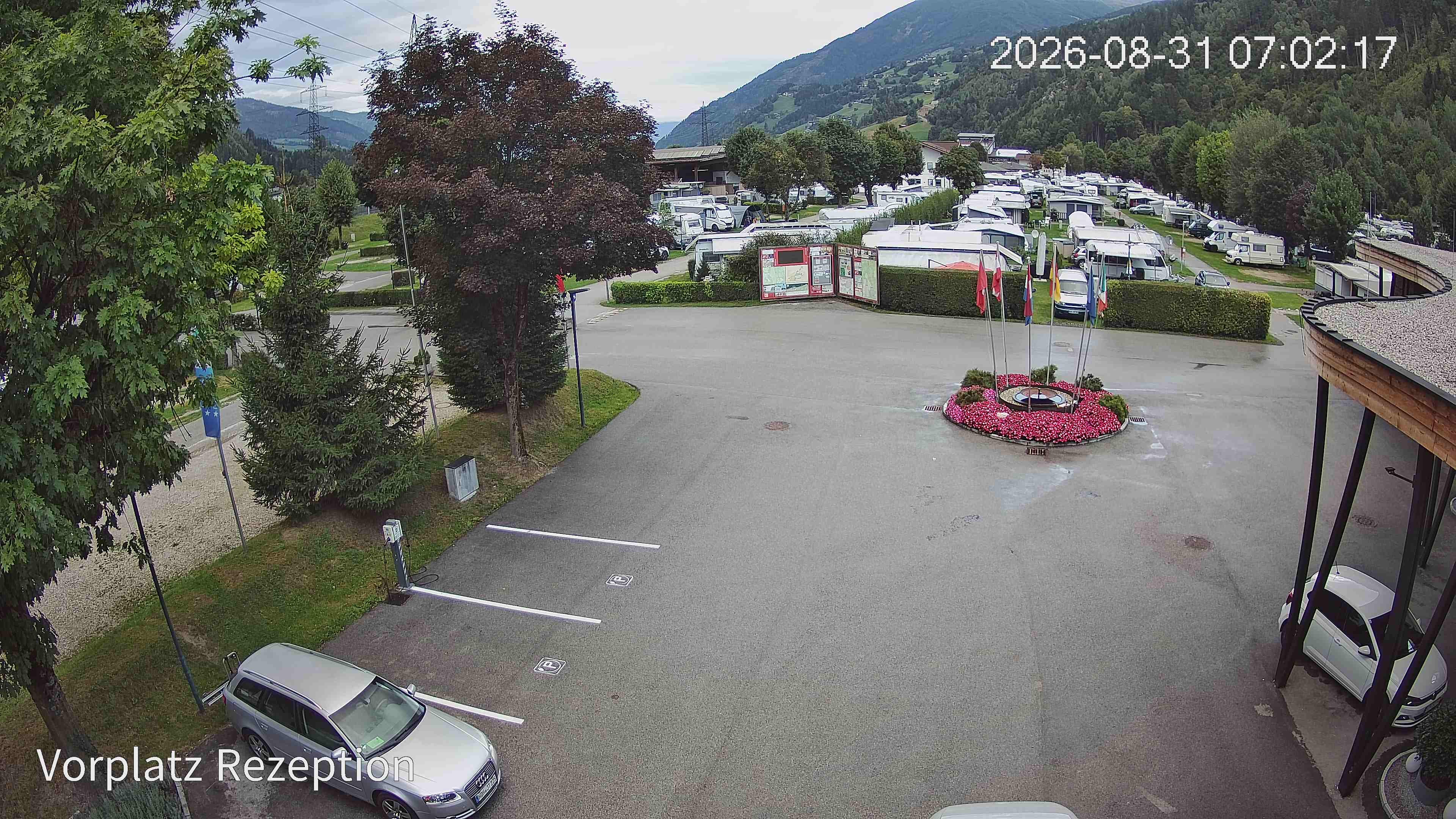 Archived image Webcam Camping site Aufenfeld in Aschau (Tyrol)
