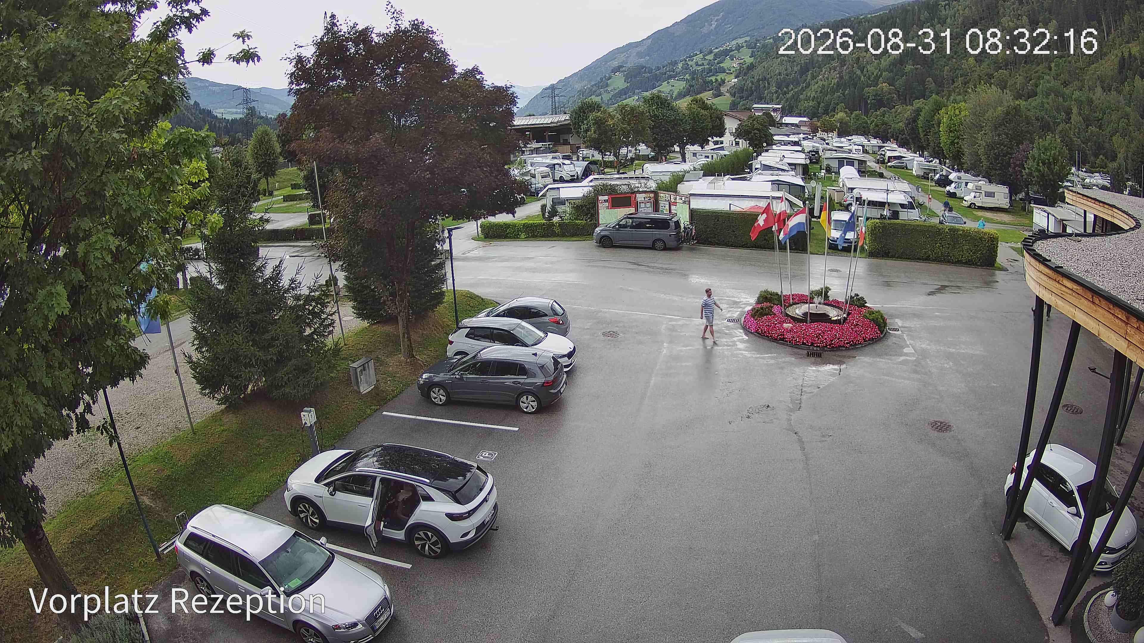 Archived image Webcam Camping site Aufenfeld in Aschau (Tyrol)