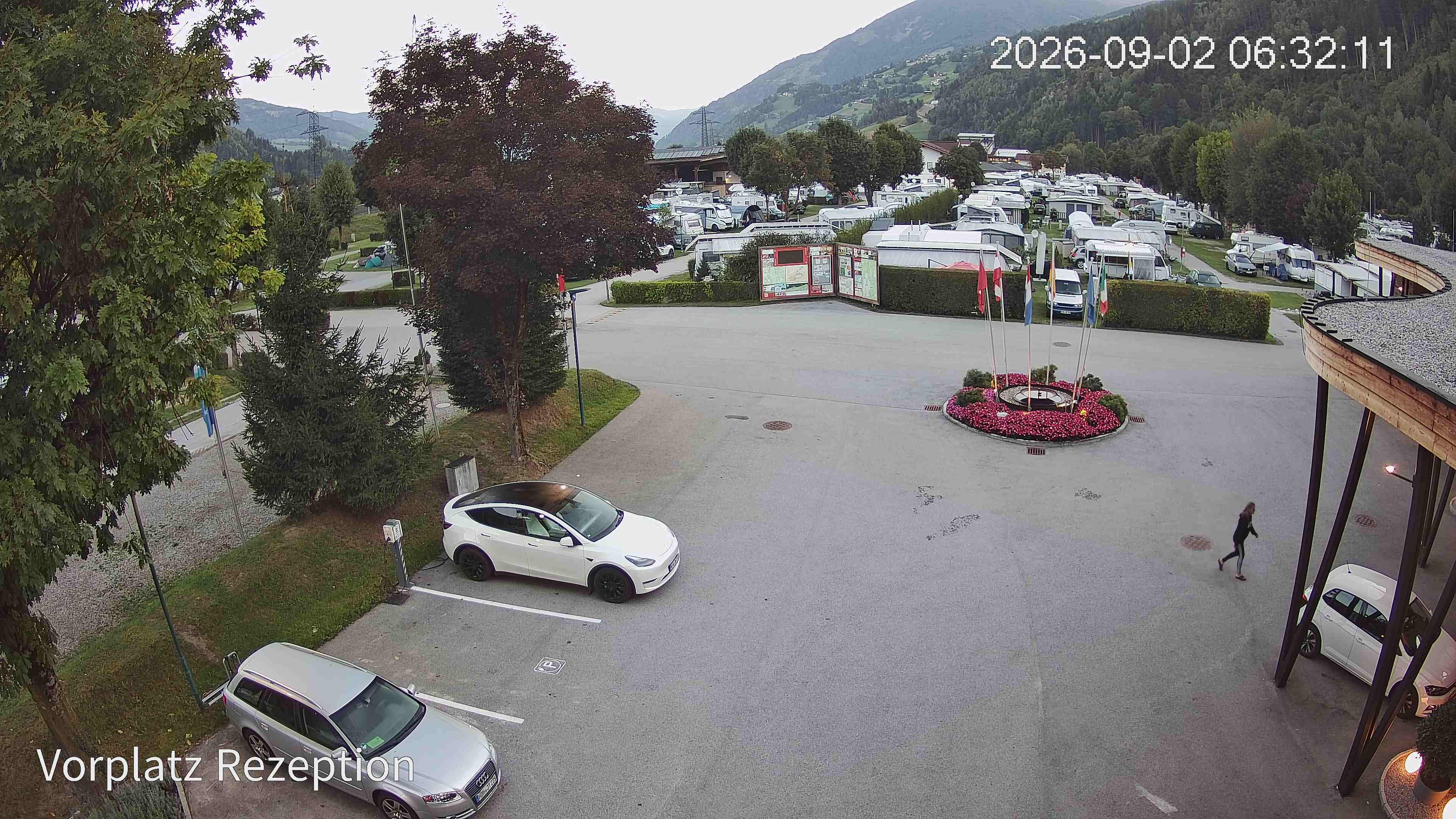 Archiv Foto Webcam Camping Aufenfeld in Aschau