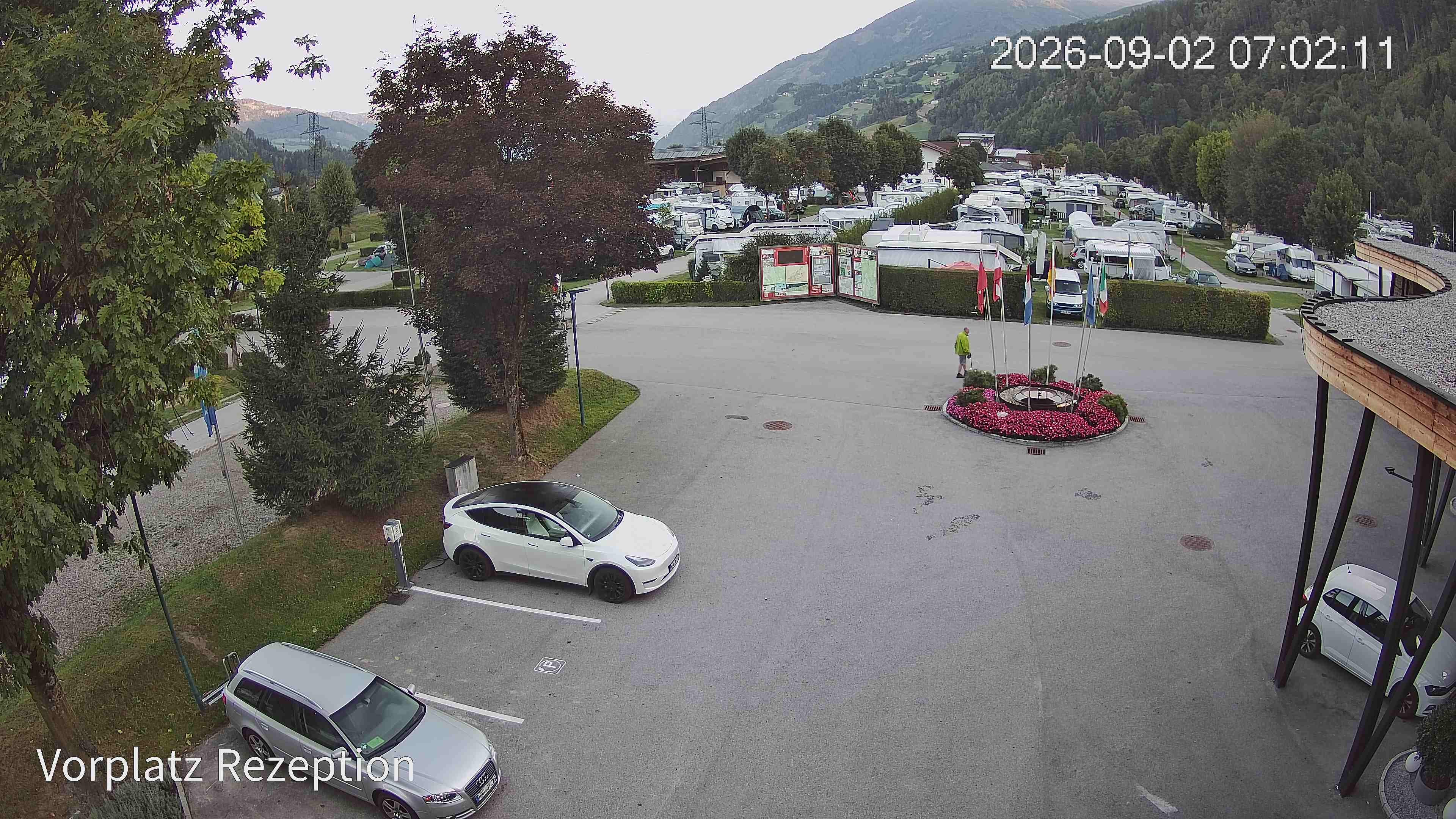 Archiv Foto Webcam Camping Aufenfeld in Aschau
