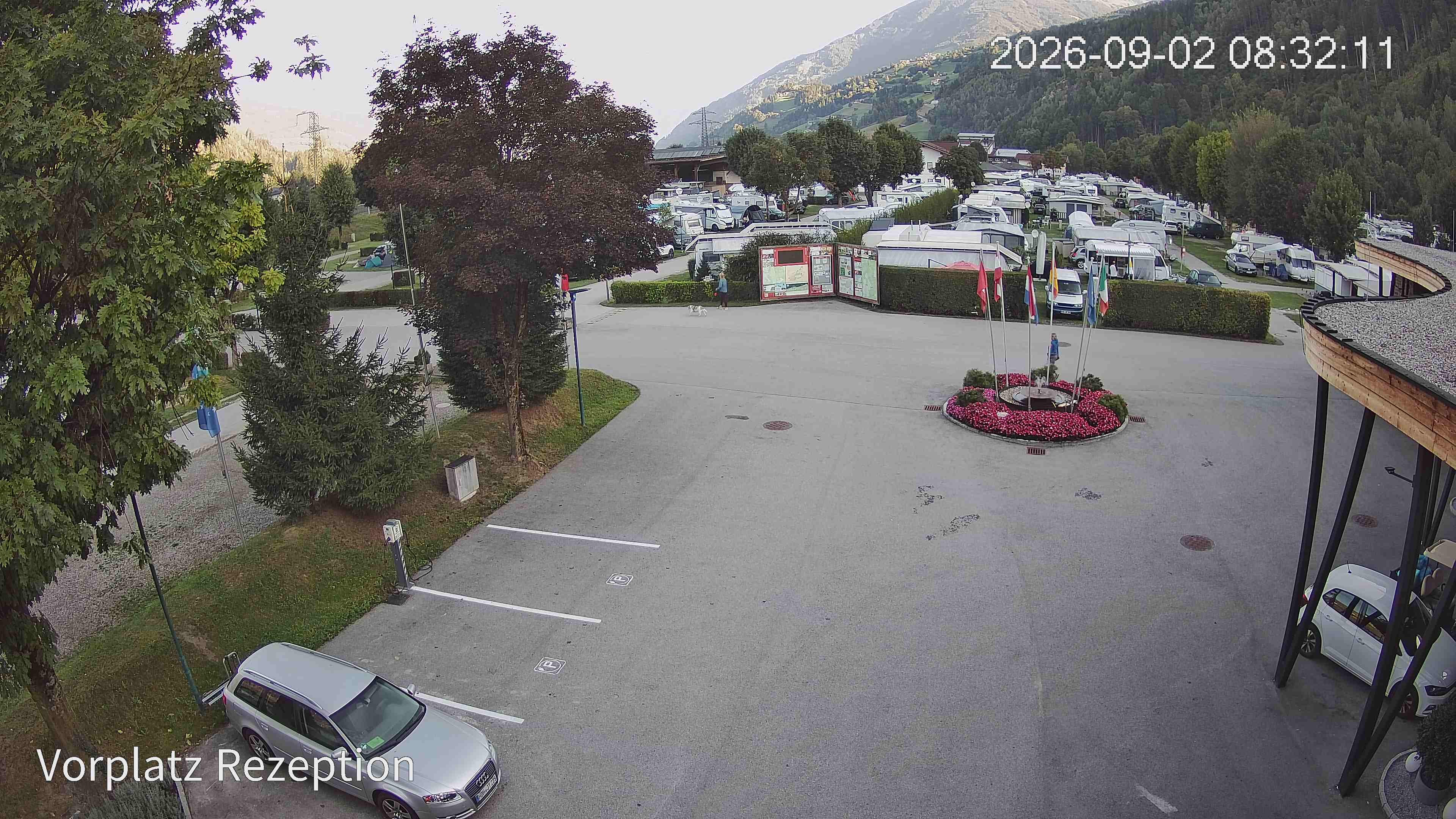Archiv Foto Webcam Camping Aufenfeld in Aschau