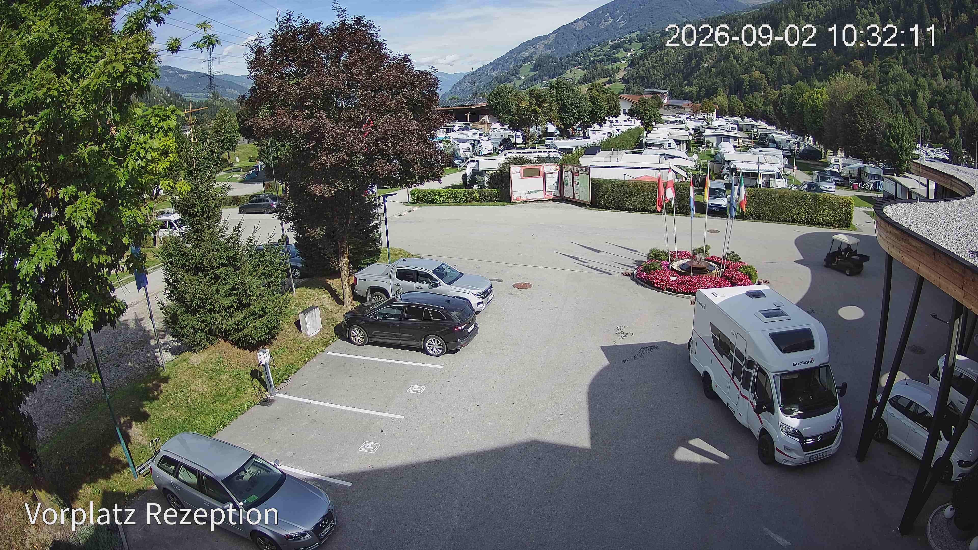 Archiv Foto Webcam Camping Aufenfeld in Aschau