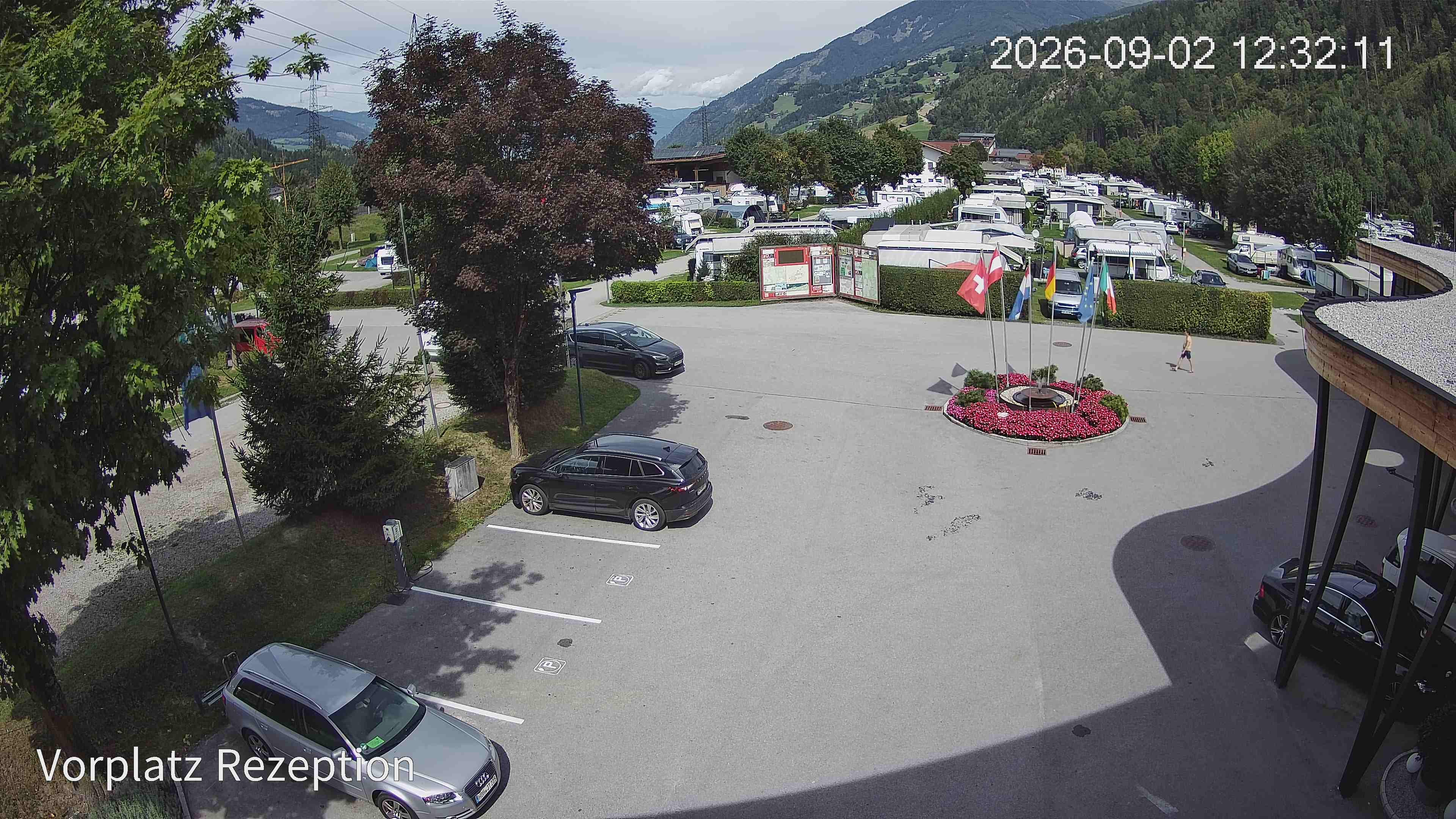 Archiv Foto Webcam Camping Aufenfeld in Aschau