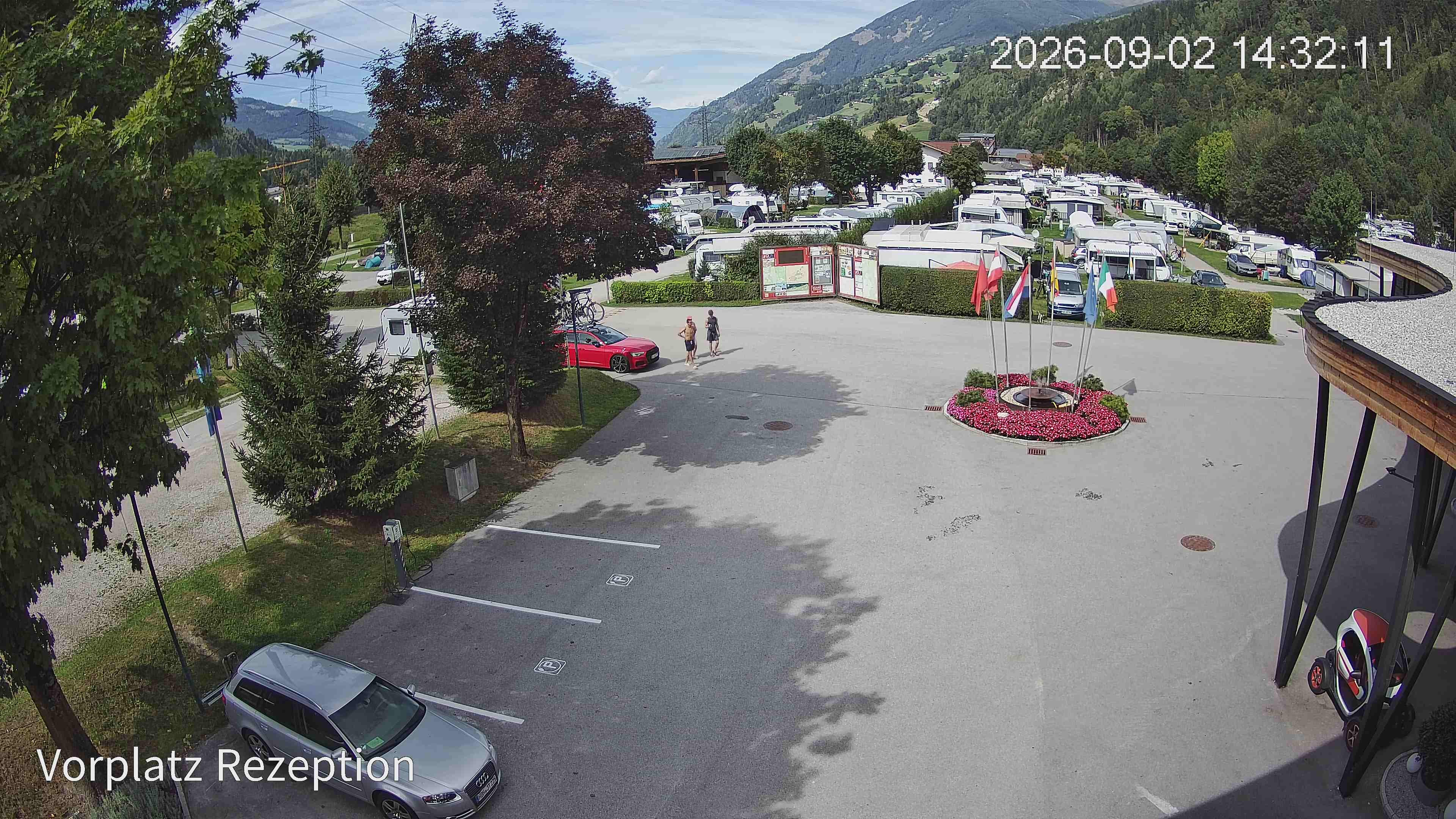 Archiv Foto Webcam Camping Aufenfeld in Aschau