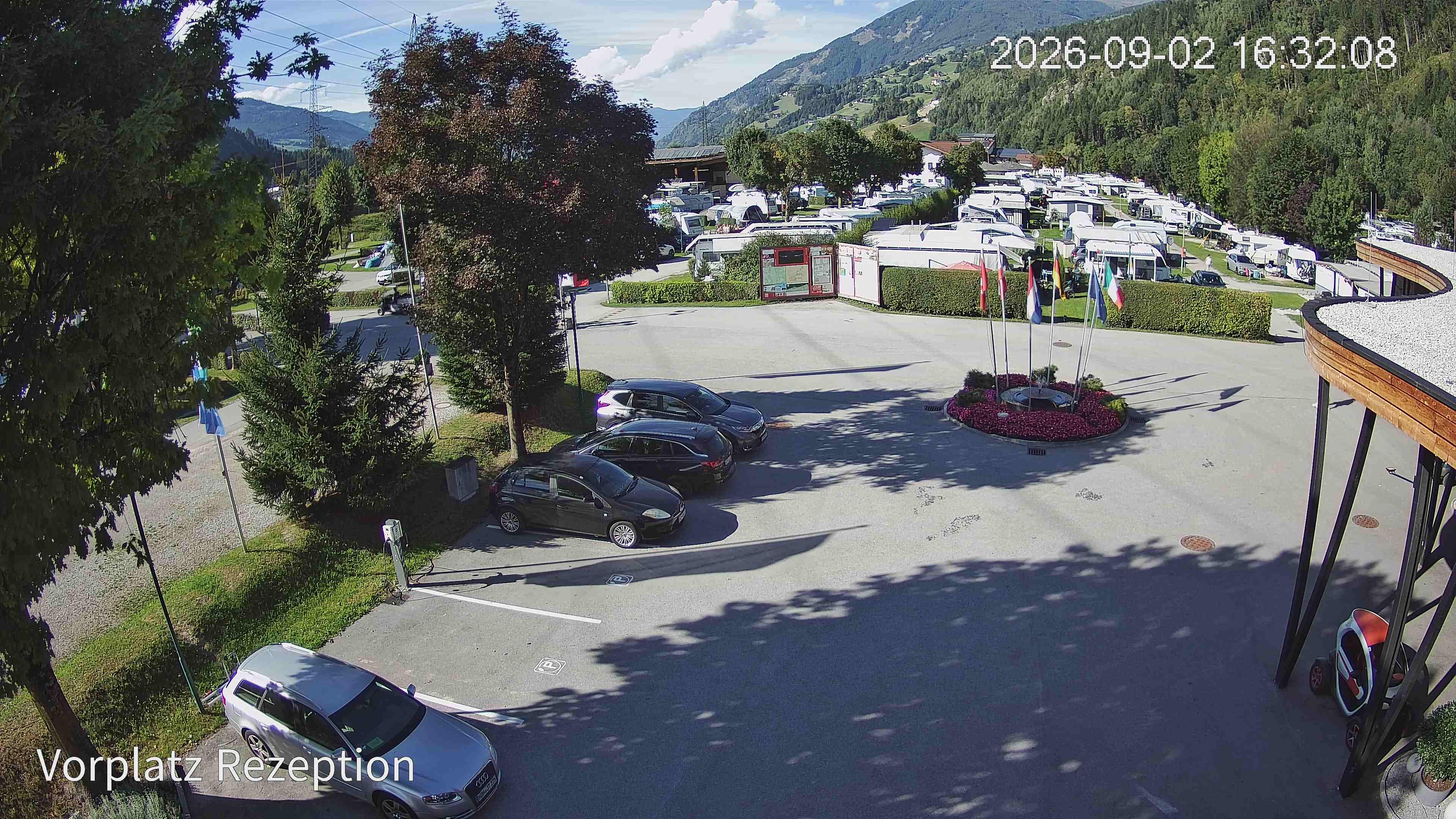 Archiv Foto Webcam Camping Aufenfeld in Aschau
