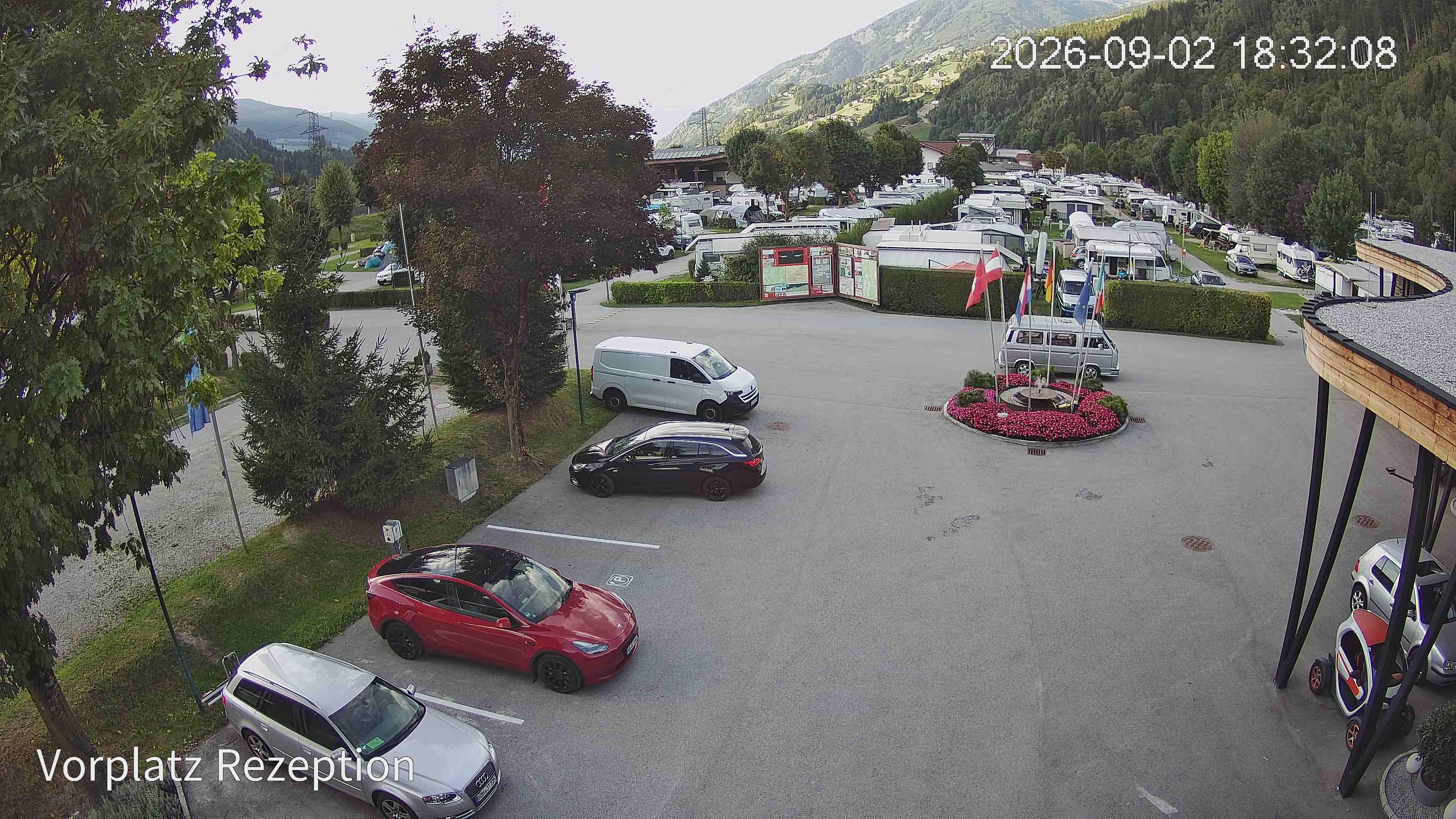 Archiv Foto Webcam Camping Aufenfeld in Aschau