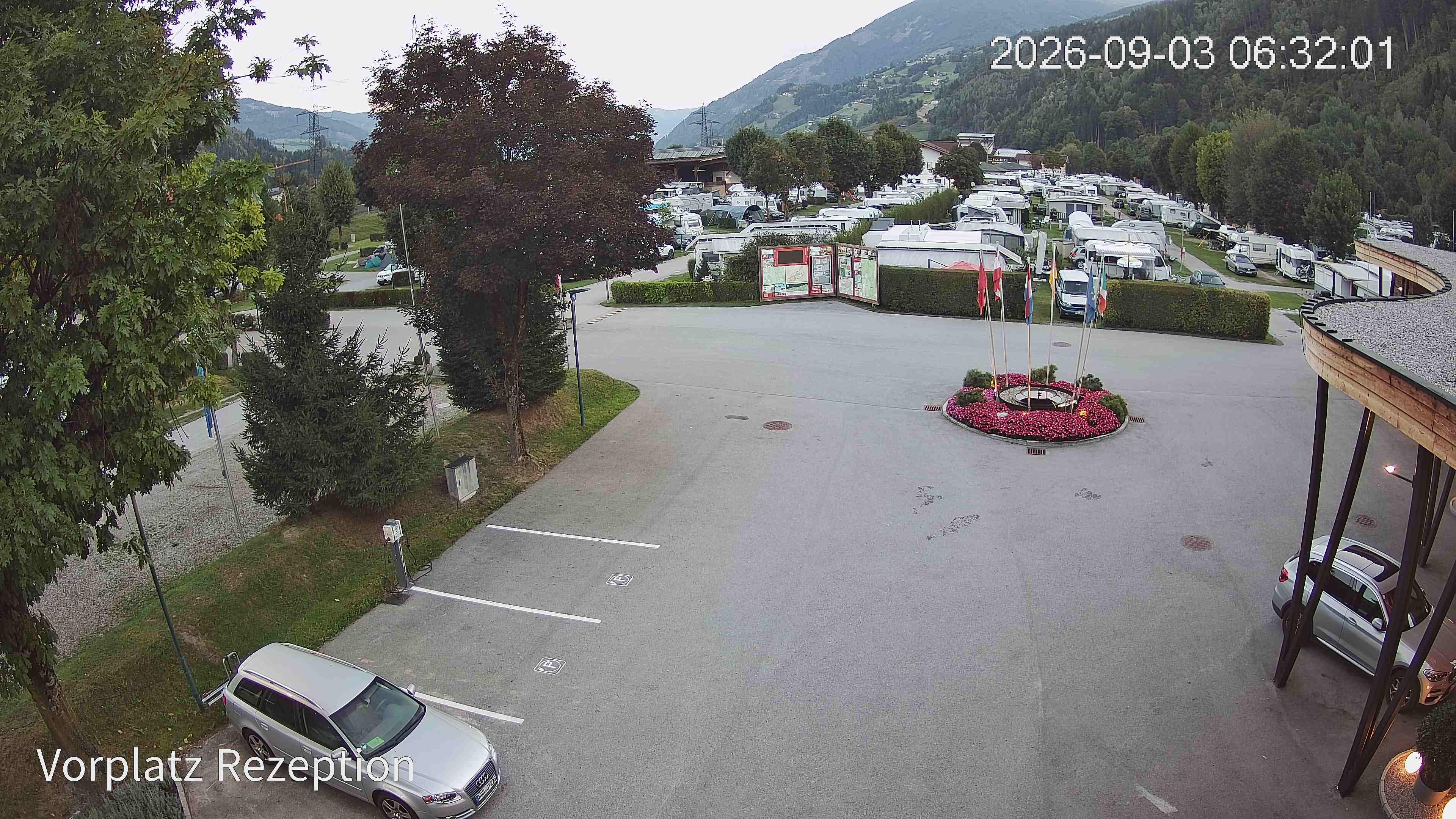 Archiv Foto Webcam Camping Aufenfeld in Aschau