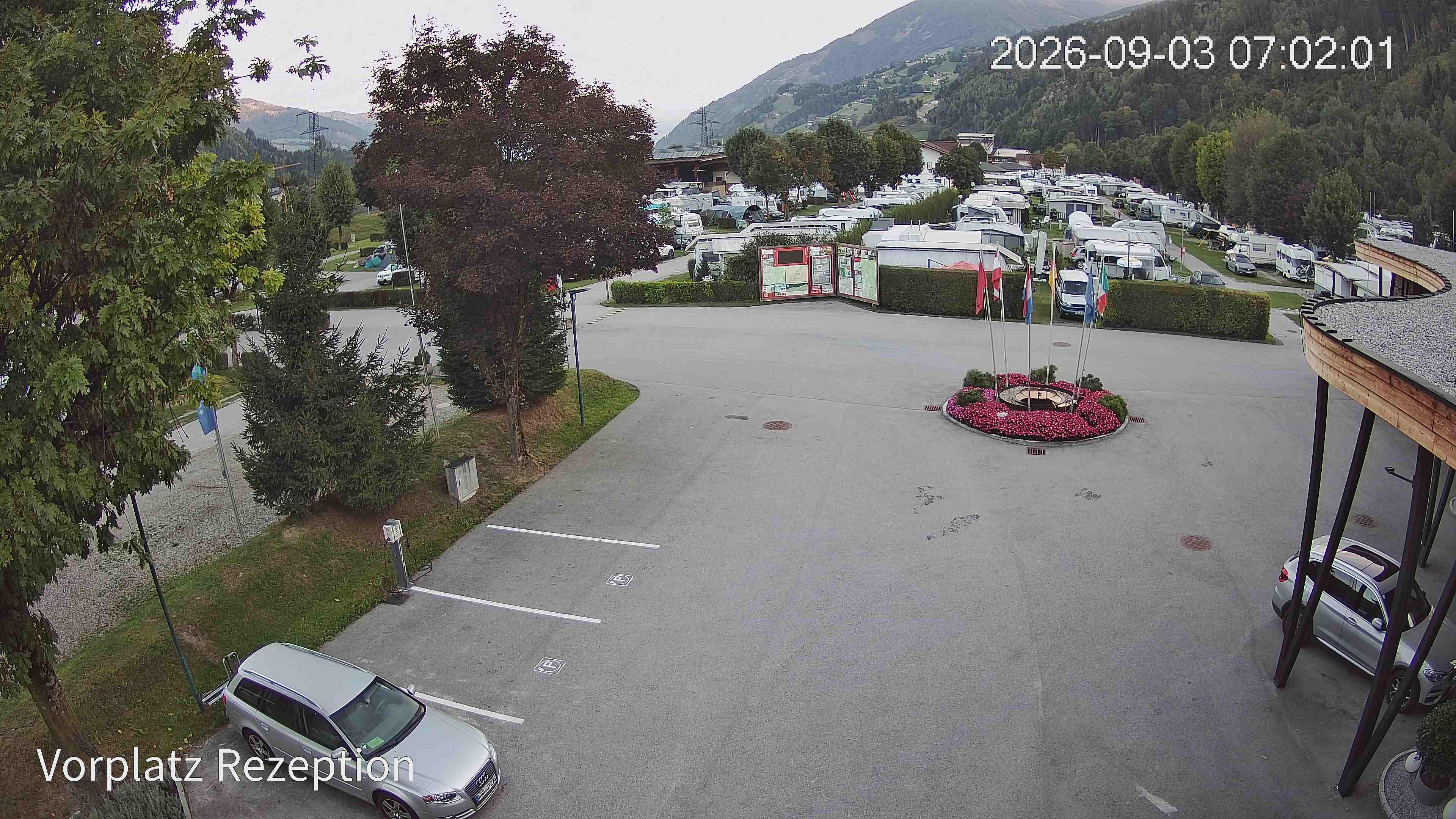 Archiv Foto Webcam Camping Aufenfeld in Aschau