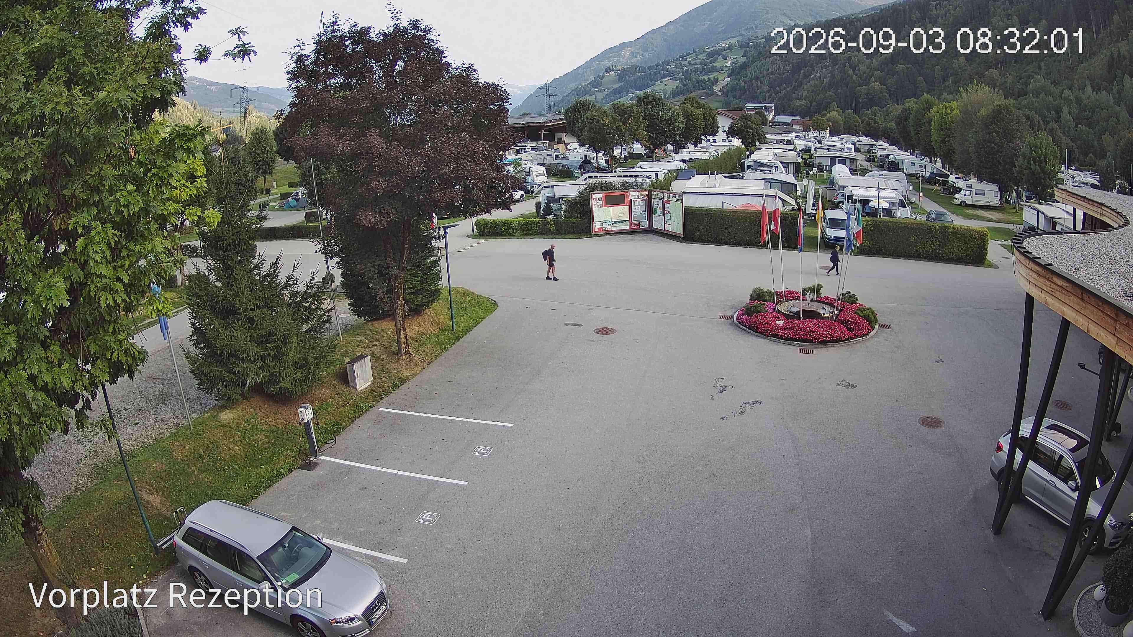 Archiv Foto Webcam Camping Aufenfeld in Aschau