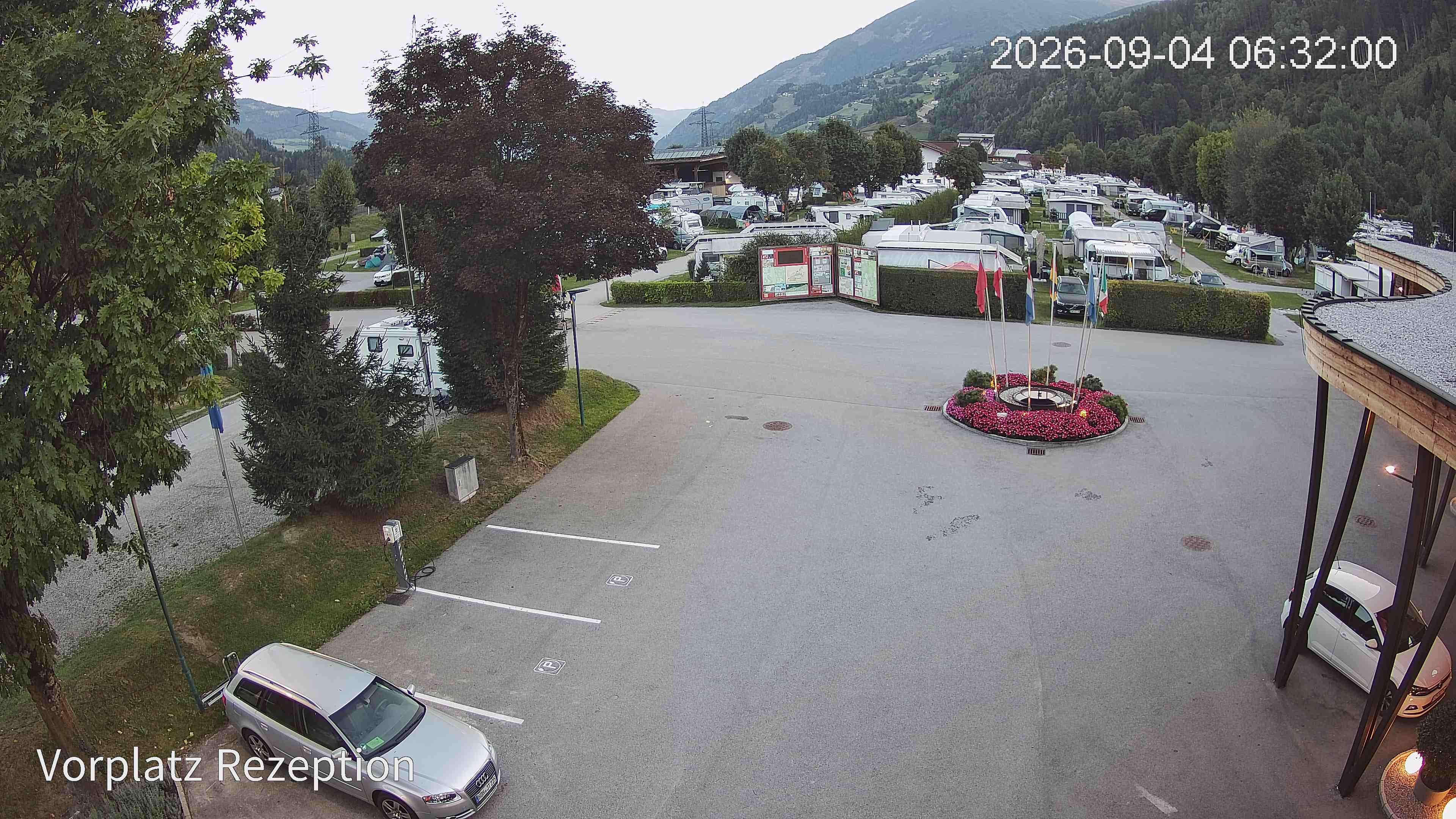 Archiv Foto Webcam Camping Aufenfeld in Aschau