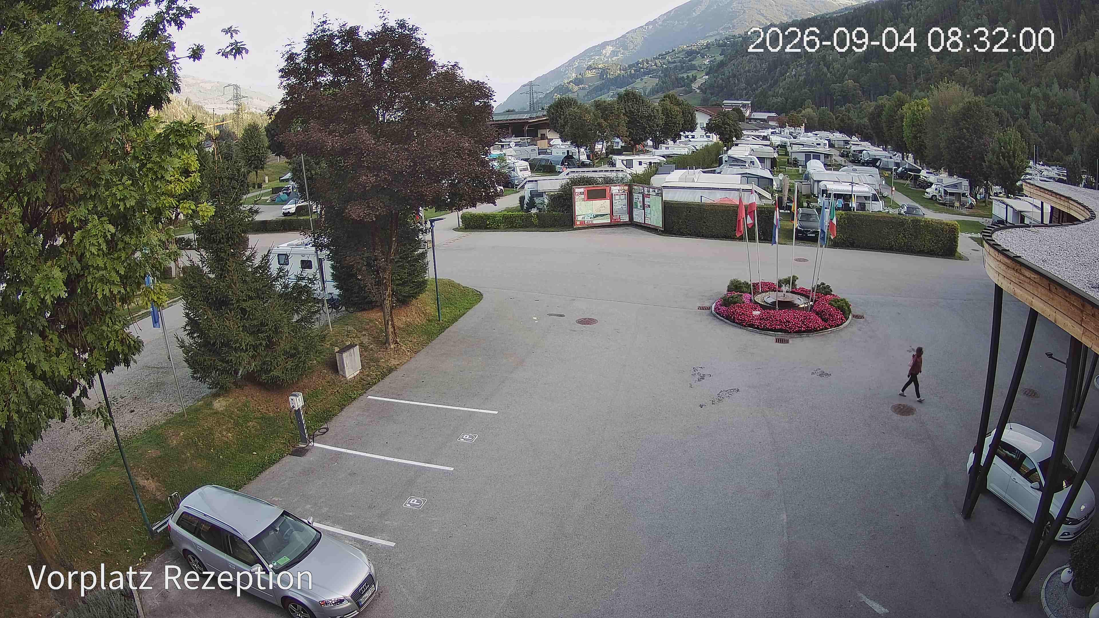 Archiv Foto Webcam Camping Aufenfeld in Aschau