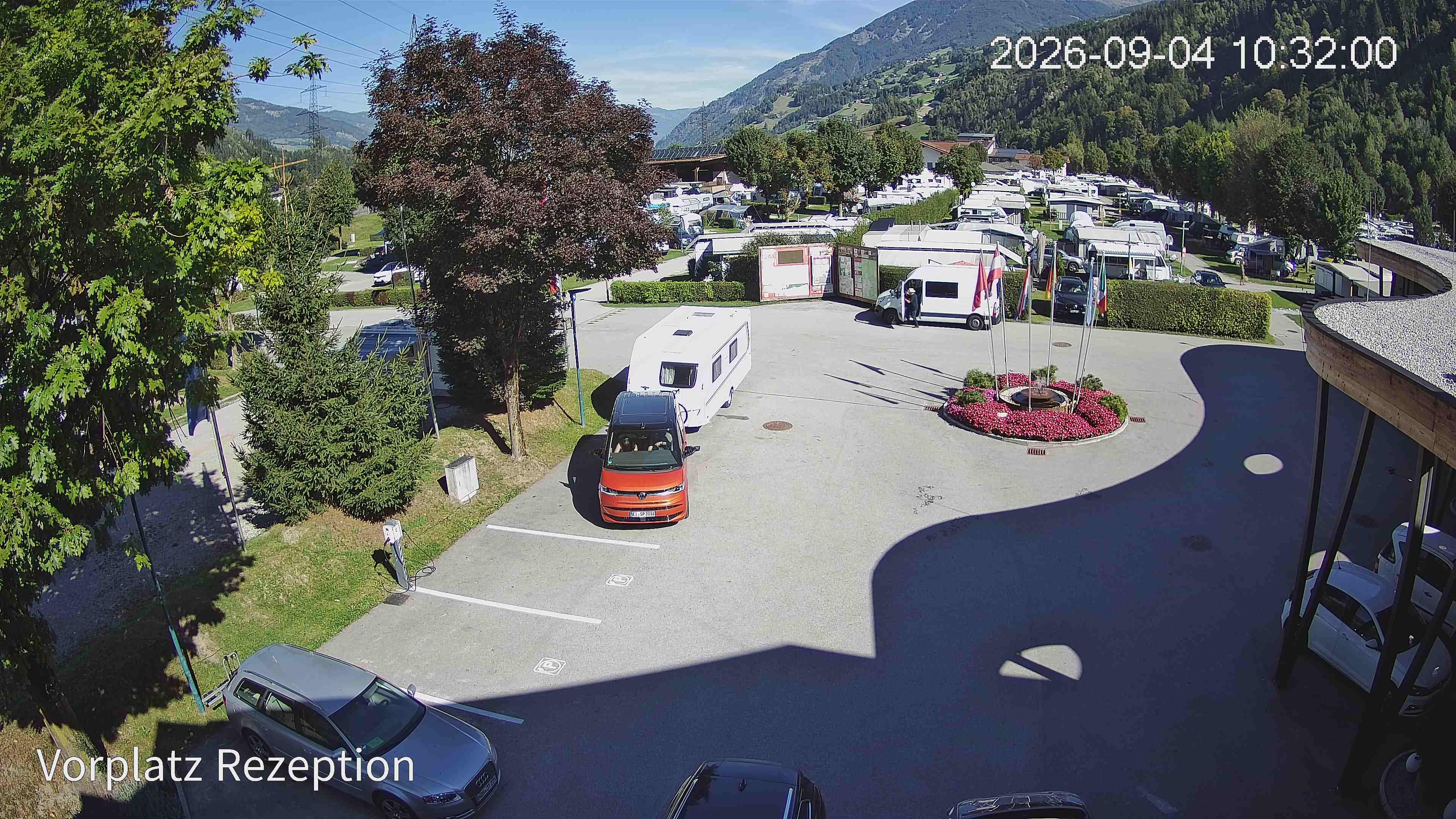 Archiv Foto Webcam Camping Aufenfeld in Aschau
