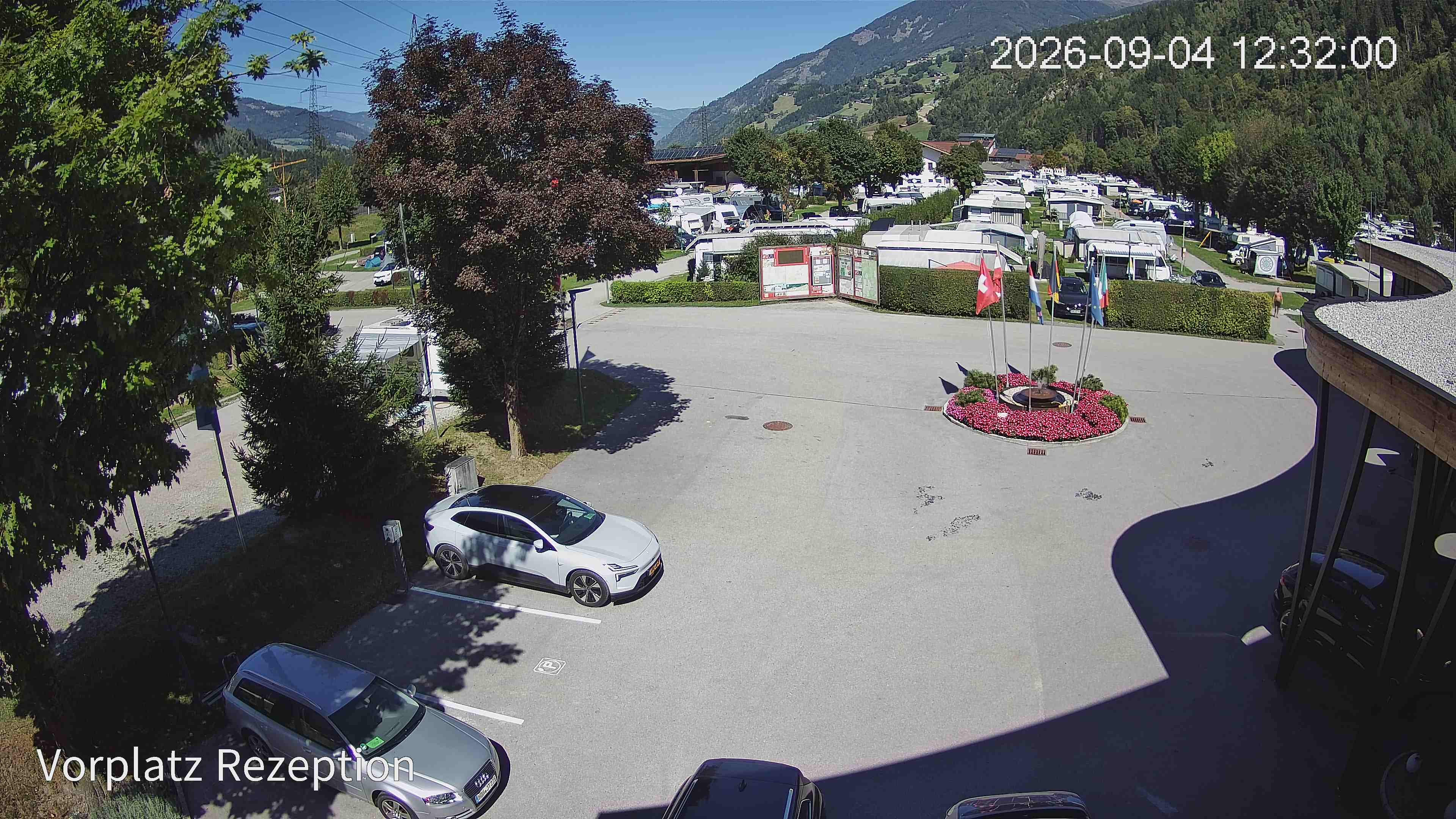 Archiv Foto Webcam Camping Aufenfeld in Aschau