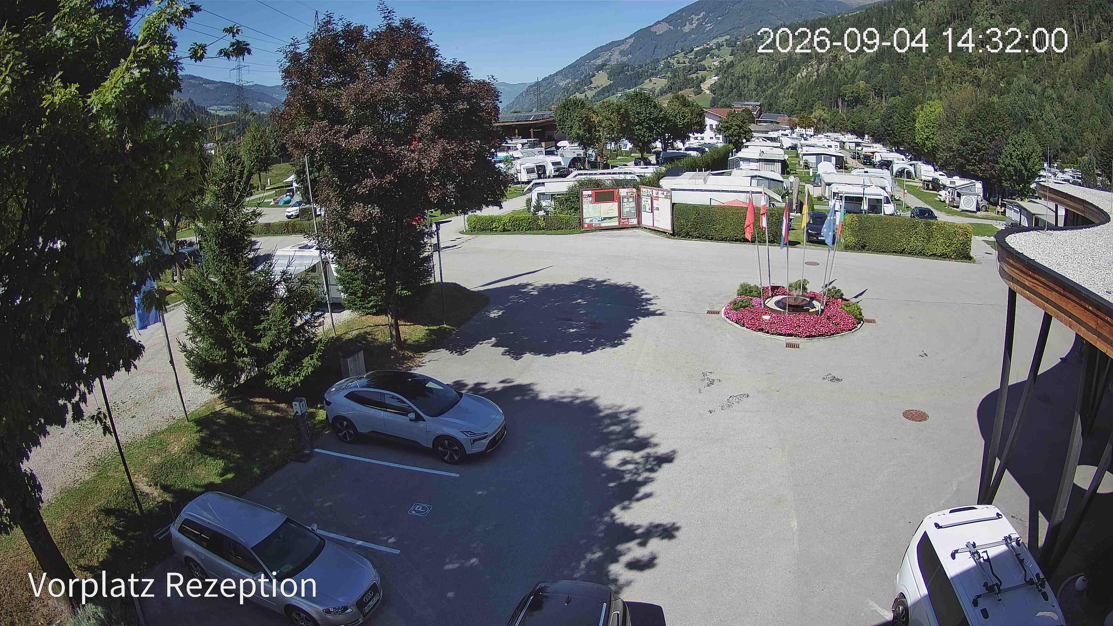 Archiv Foto Webcam Camping Aufenfeld in Aschau
