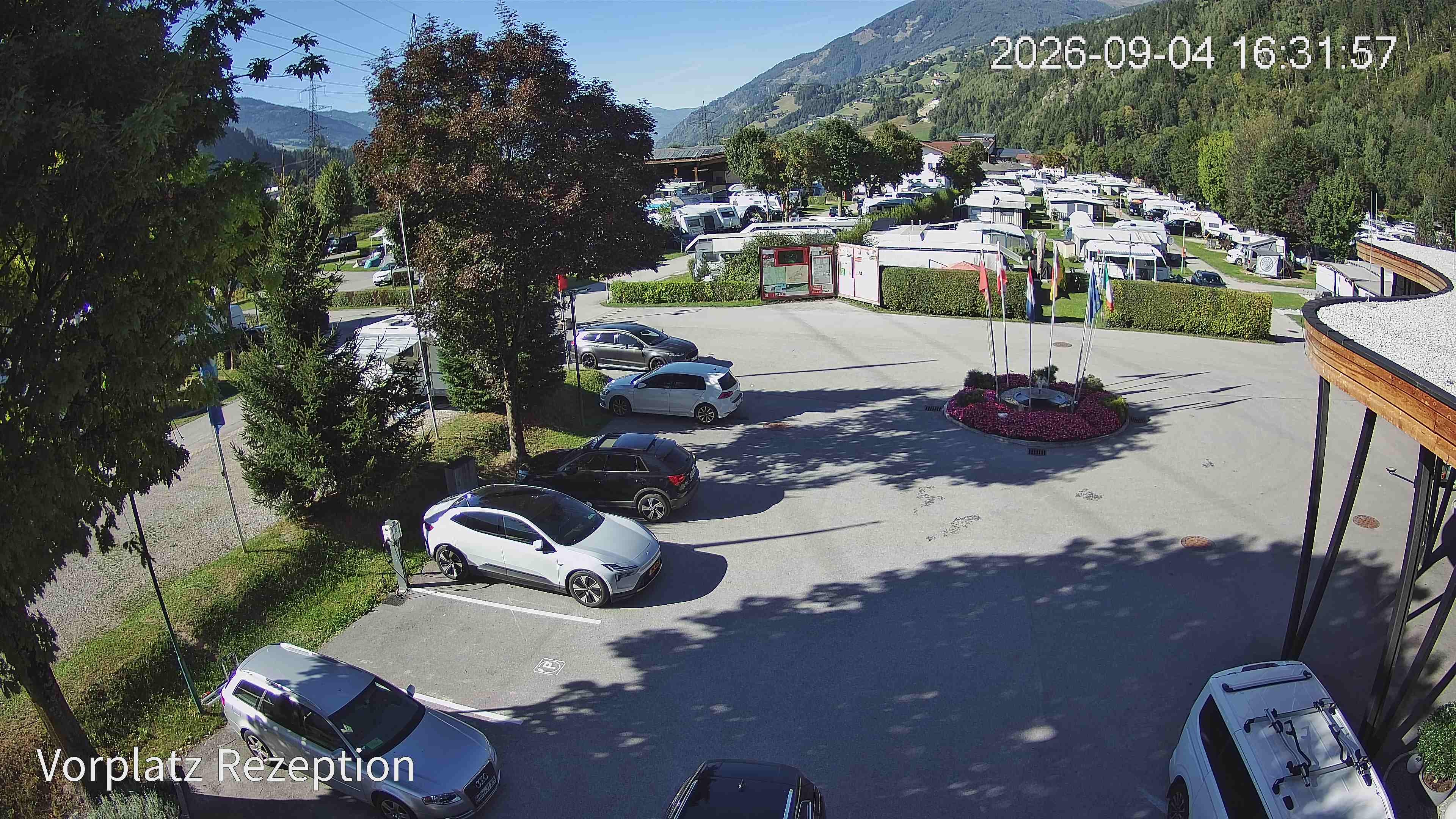 Archiv Foto Webcam Camping Aufenfeld in Aschau