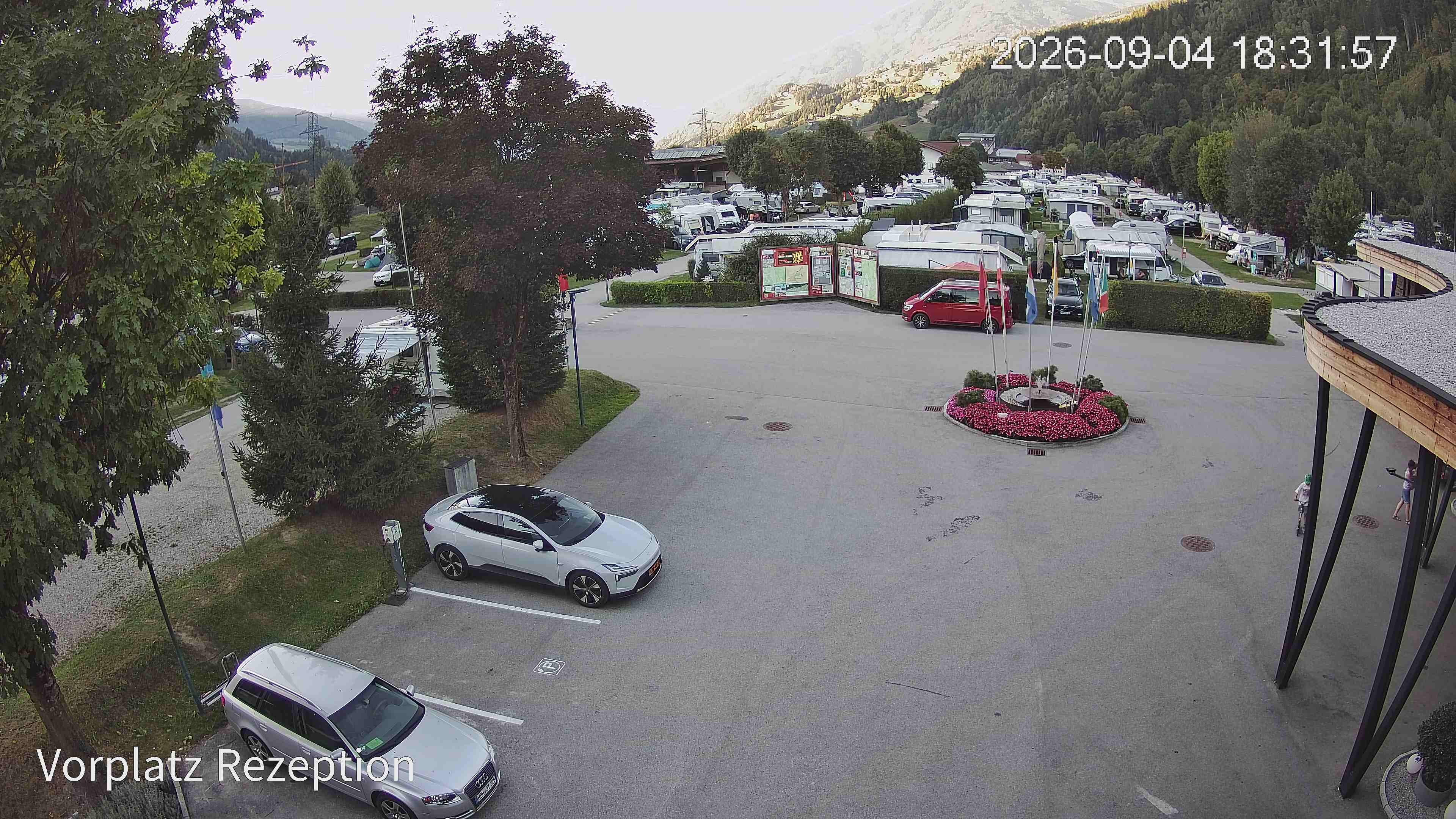 Archiv Foto Webcam Camping Aufenfeld in Aschau