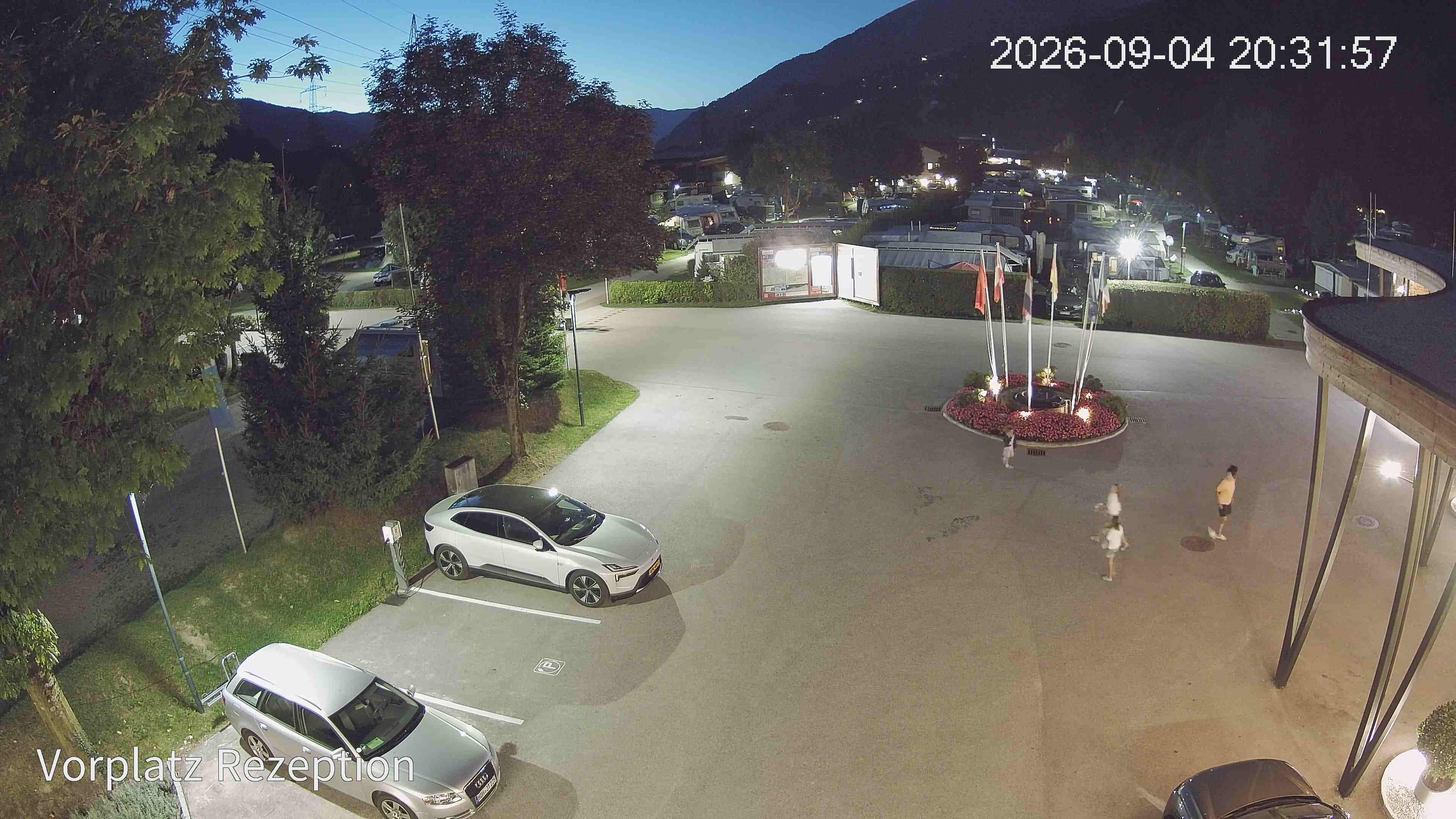 Archiv Foto Webcam Camping Aufenfeld in Aschau