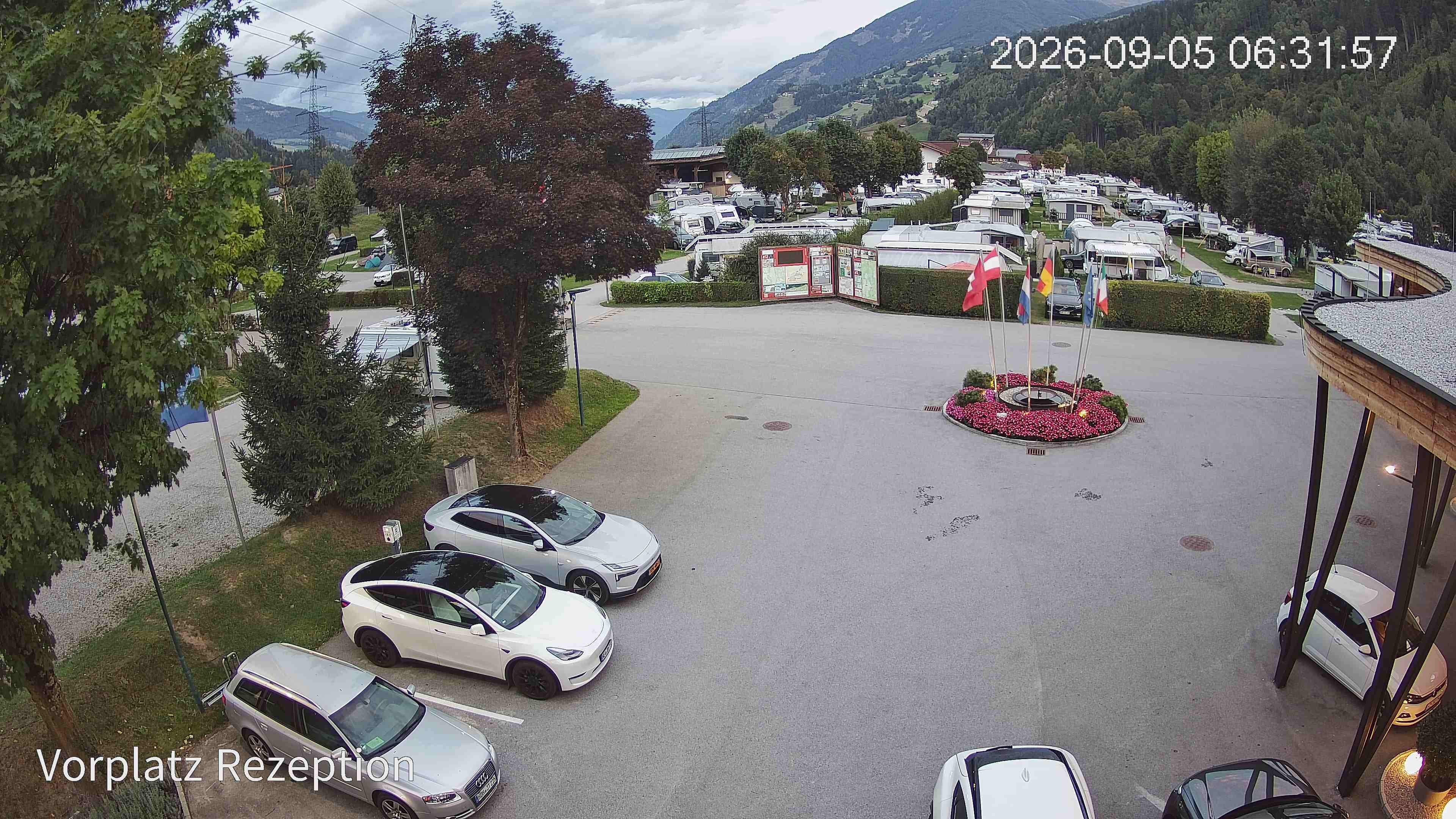 Archiv Foto Webcam Camping Aufenfeld in Aschau