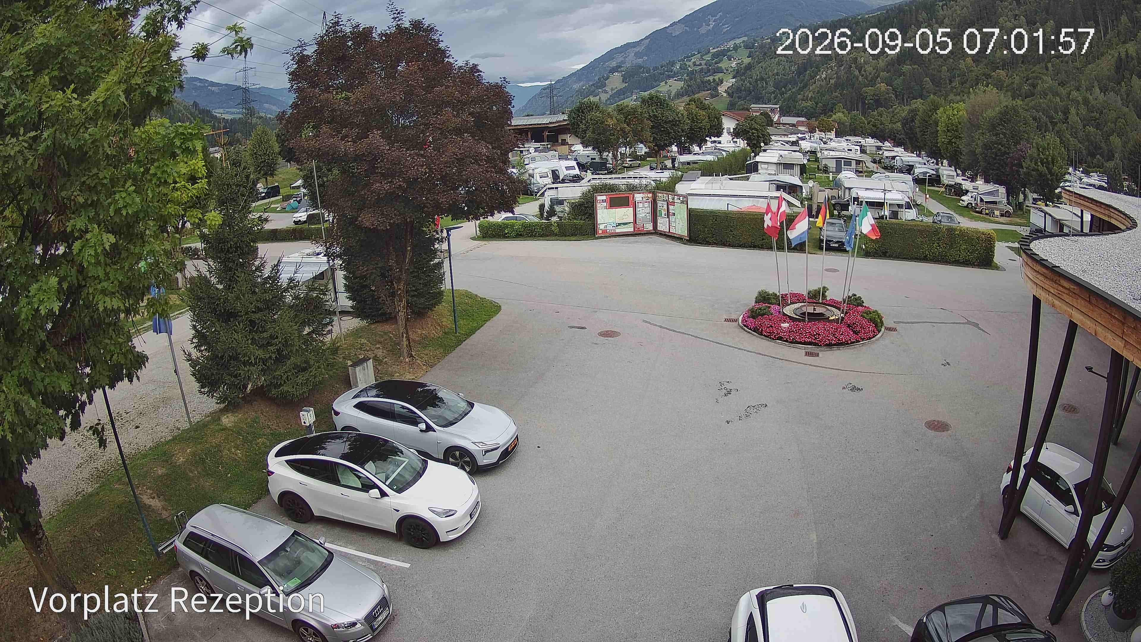Archiv Foto Webcam Camping Aufenfeld in Aschau