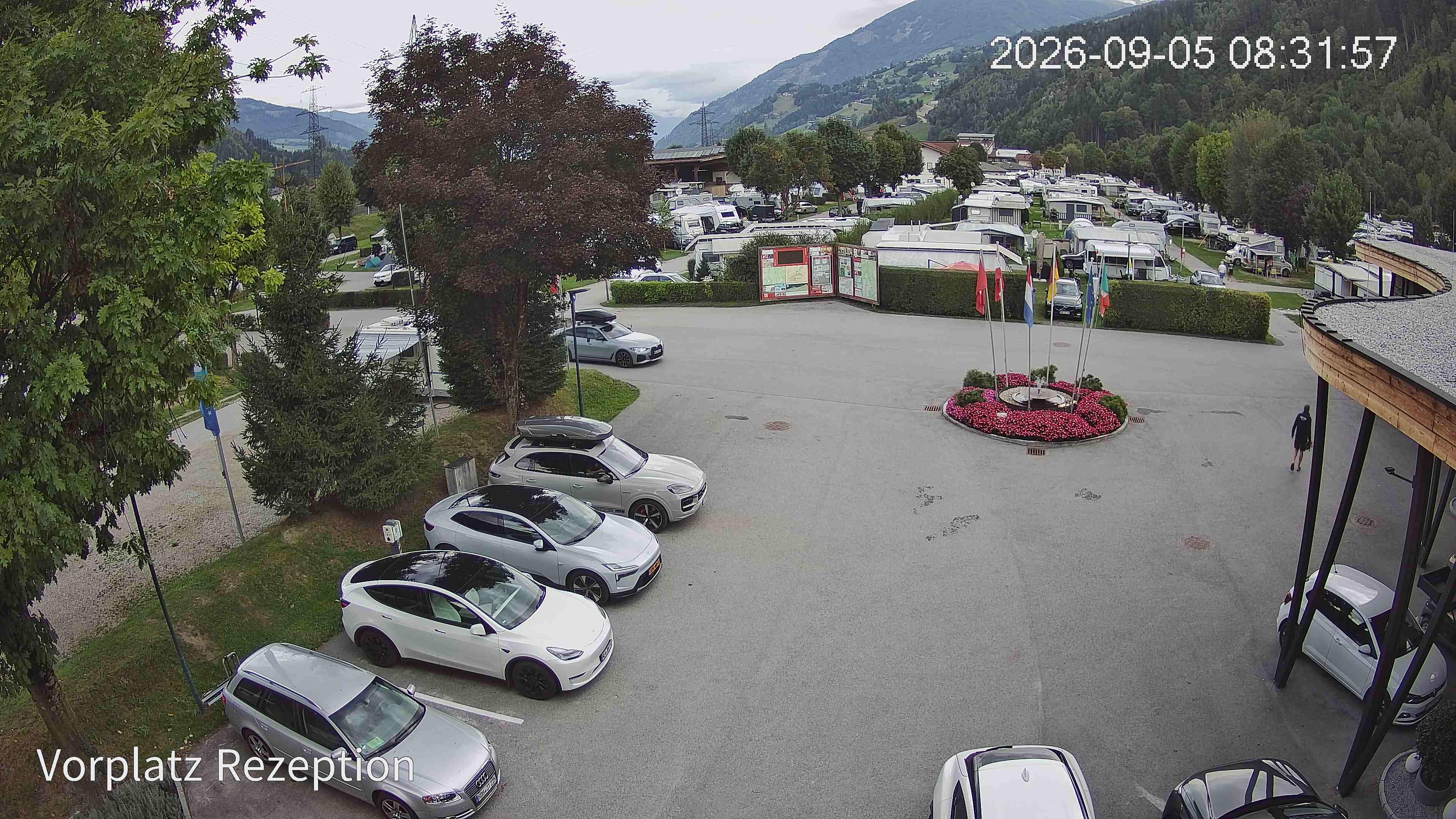 Archiv Foto Webcam Camping Aufenfeld in Aschau
