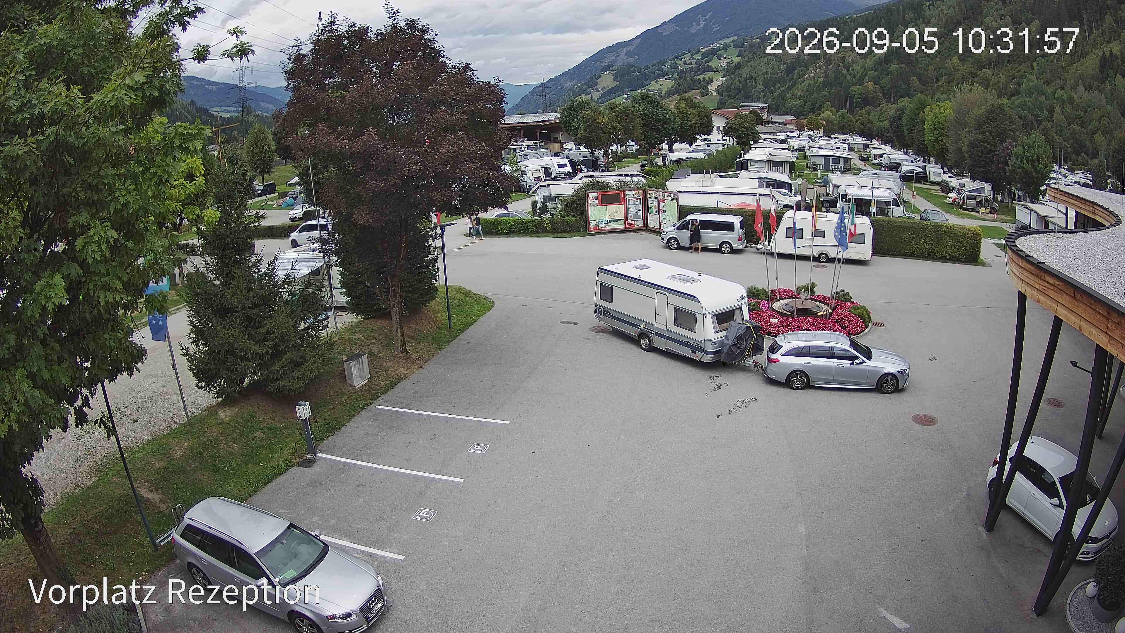 Archiv Foto Webcam Camping Aufenfeld in Aschau