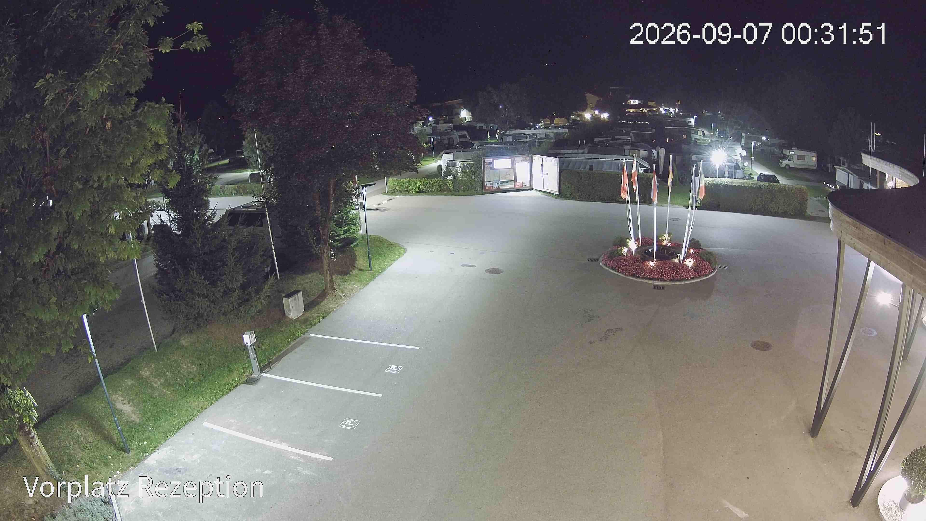 Archiv Foto Webcam Camping Aufenfeld in Aschau