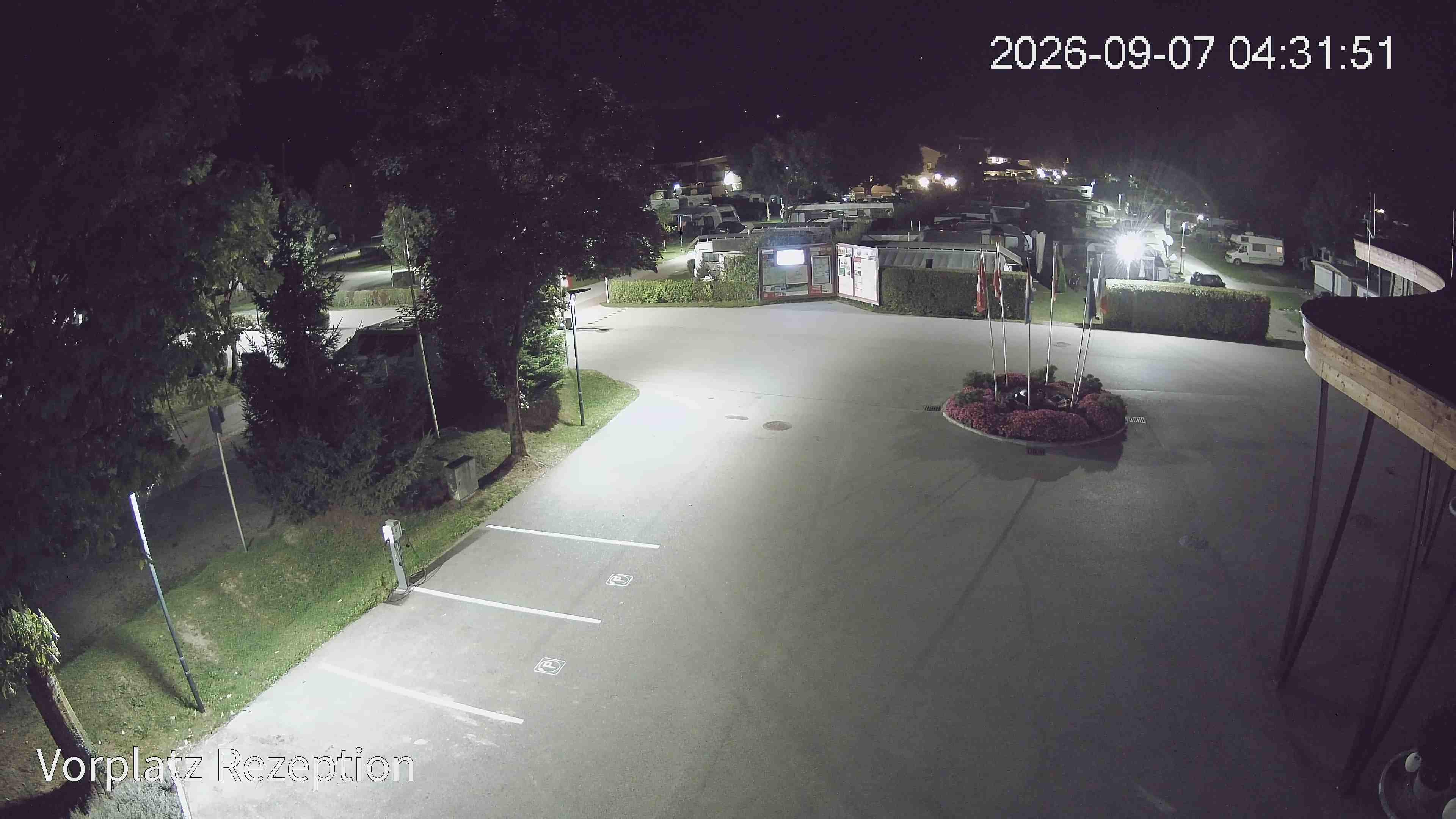 Archiv Foto Webcam Camping Aufenfeld in Aschau