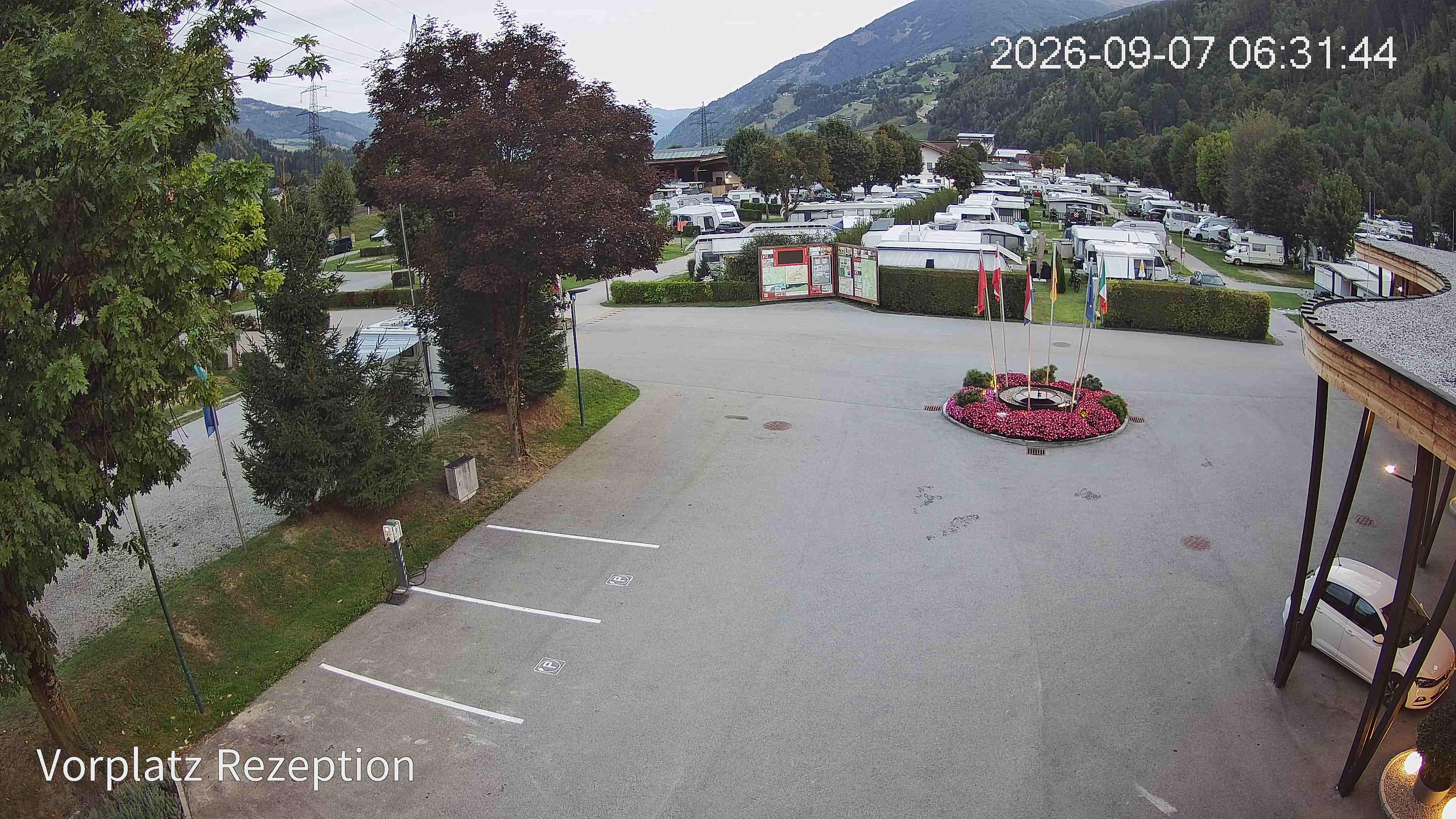 Archiv Foto Webcam Camping Aufenfeld in Aschau