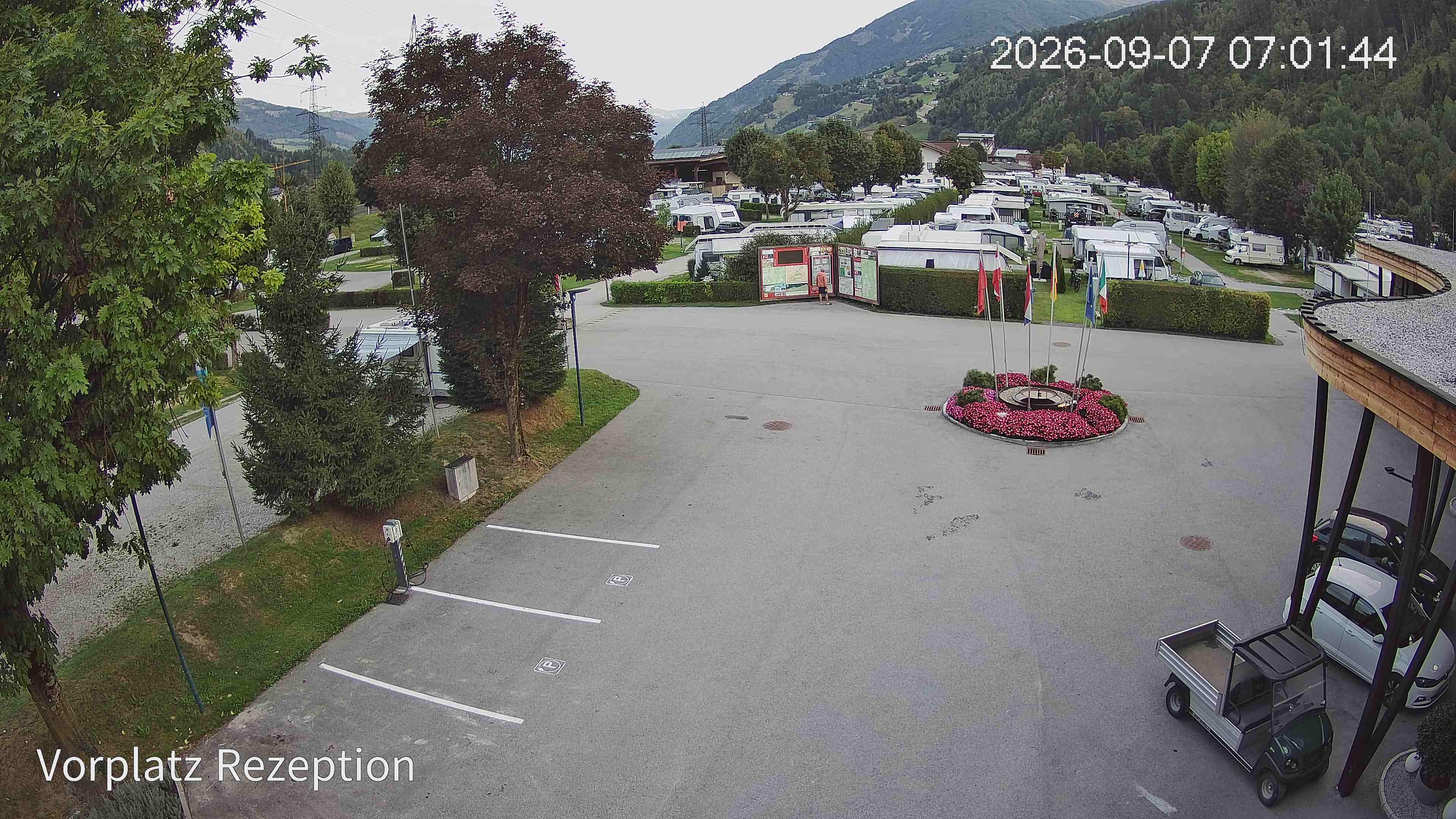 Archiv Foto Webcam Camping Aufenfeld in Aschau