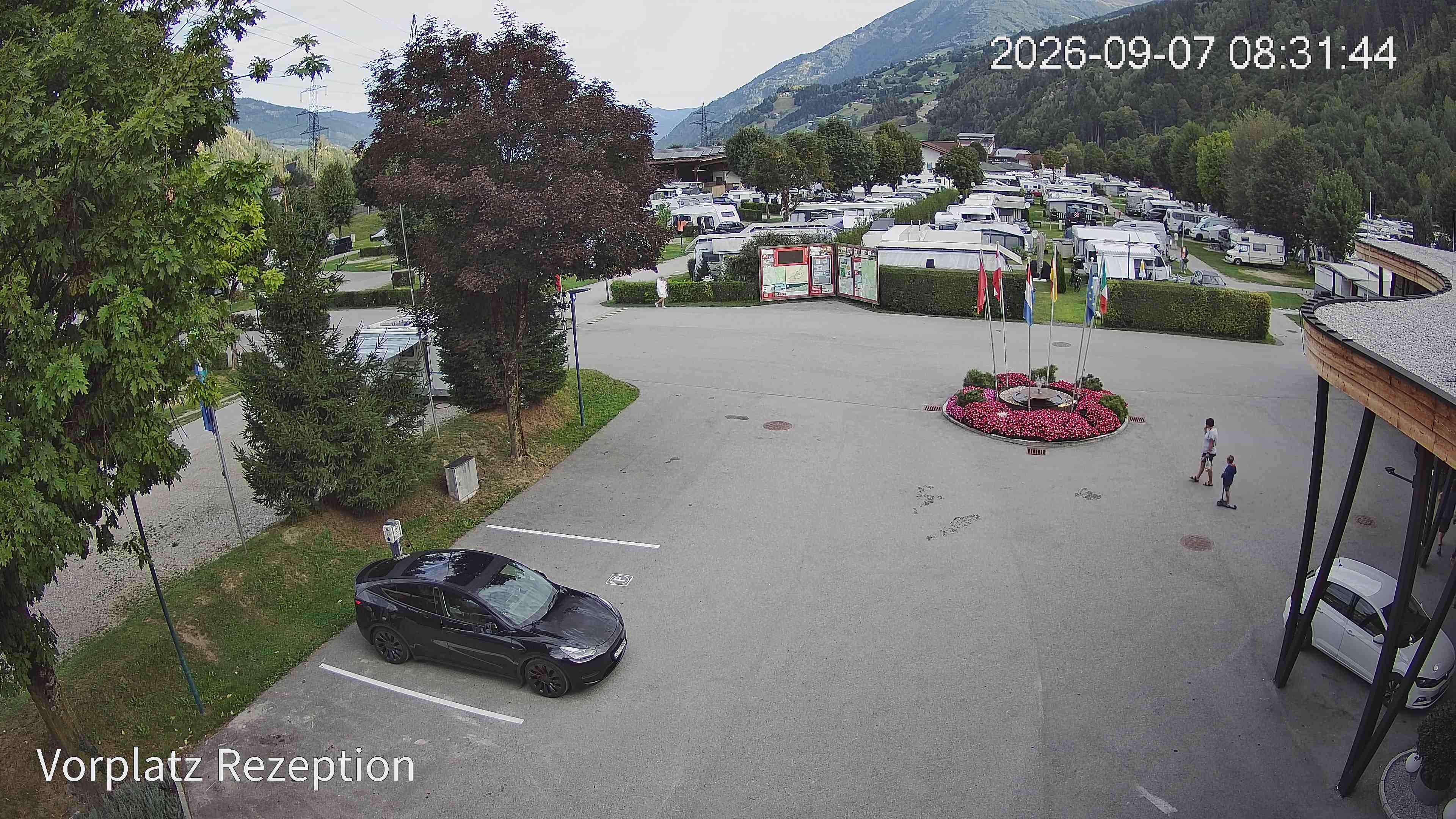 Archiv Foto Webcam Camping Aufenfeld in Aschau