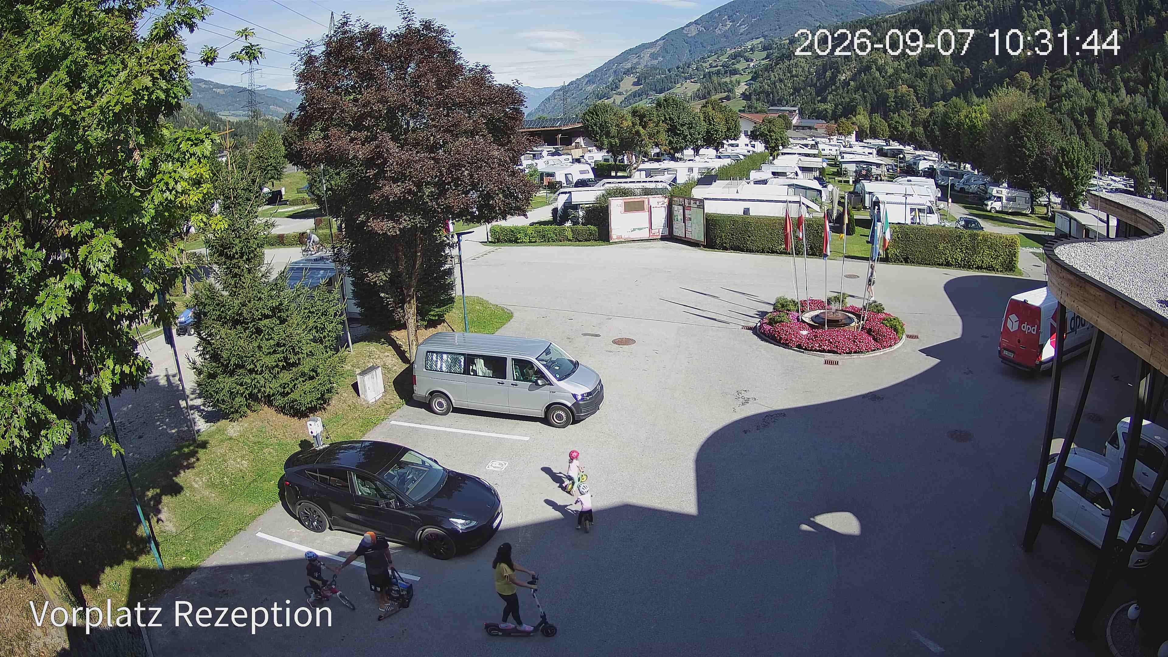Archiv Foto Webcam Camping Aufenfeld in Aschau