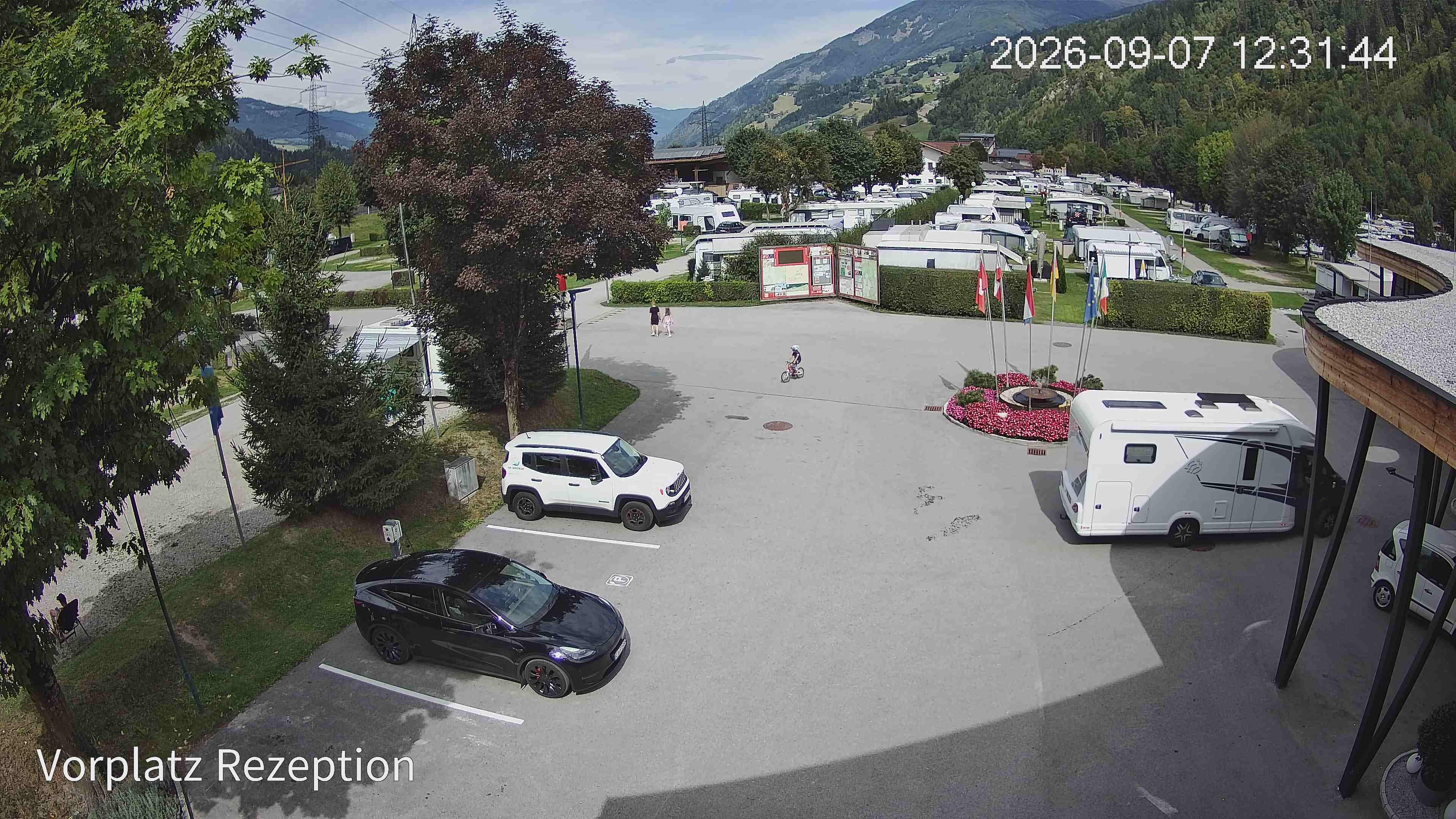 Archiv Foto Webcam Camping Aufenfeld in Aschau