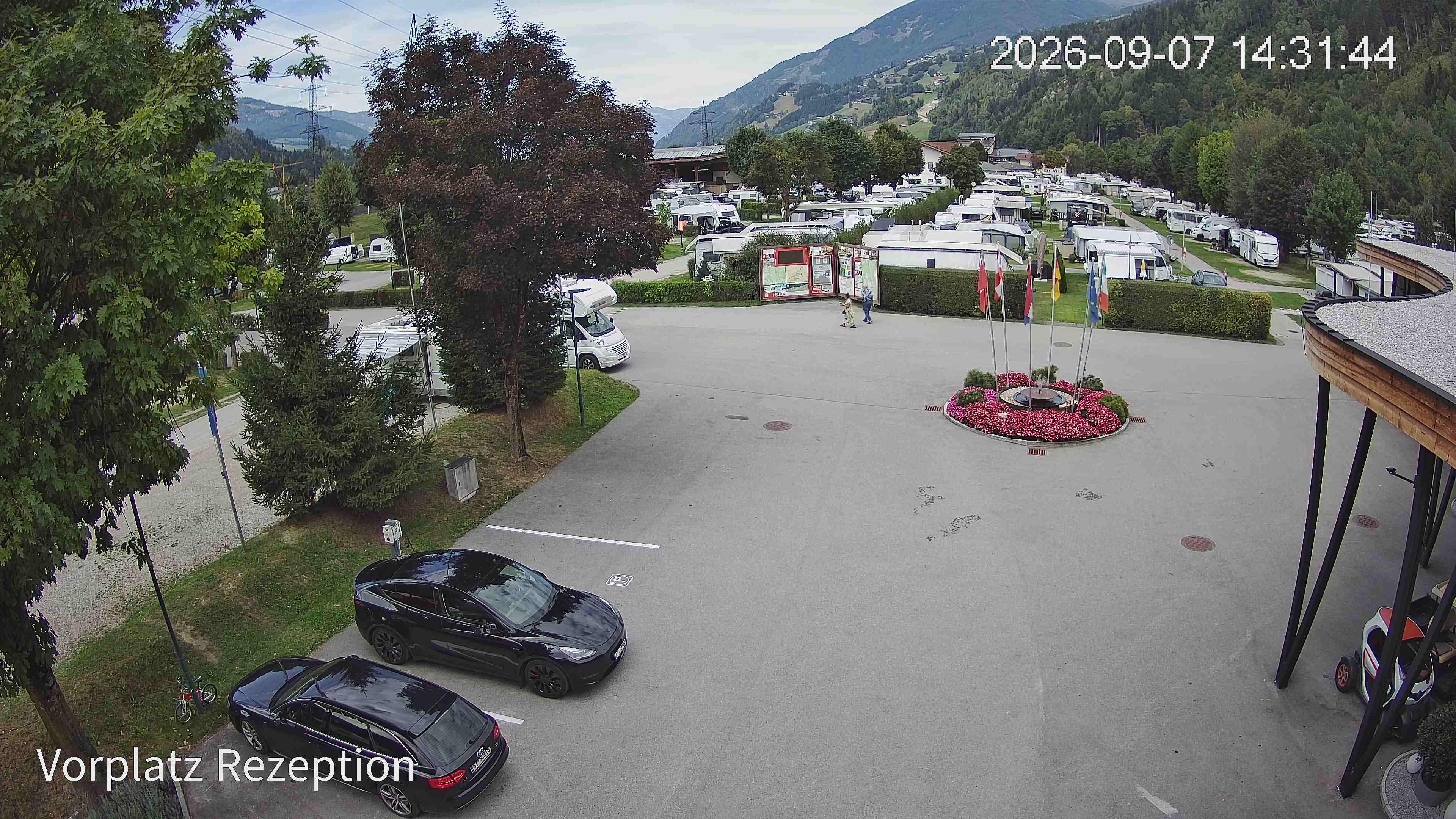 Archiv Foto Webcam Camping Aufenfeld in Aschau