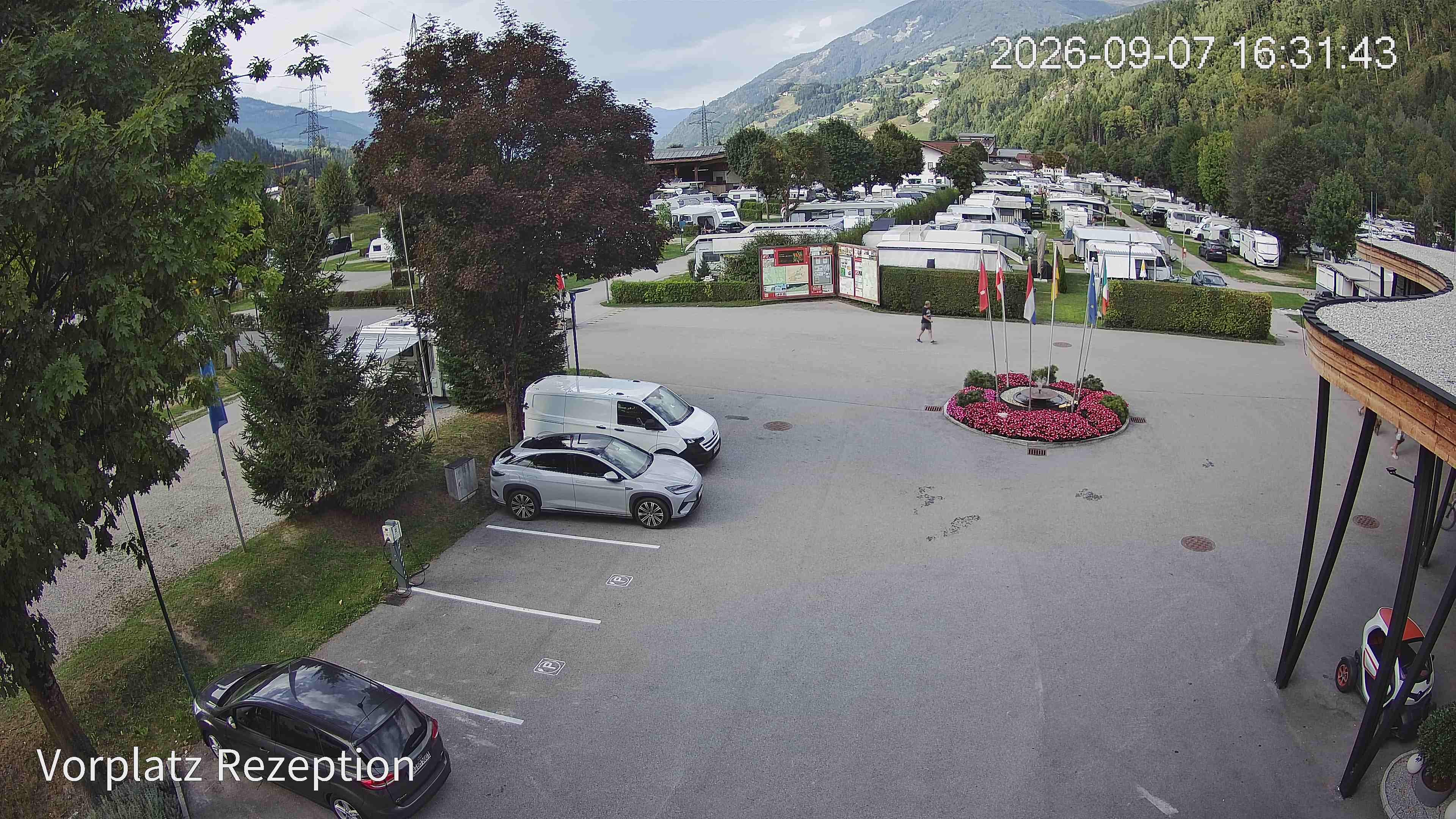 Archiv Foto Webcam Camping Aufenfeld in Aschau