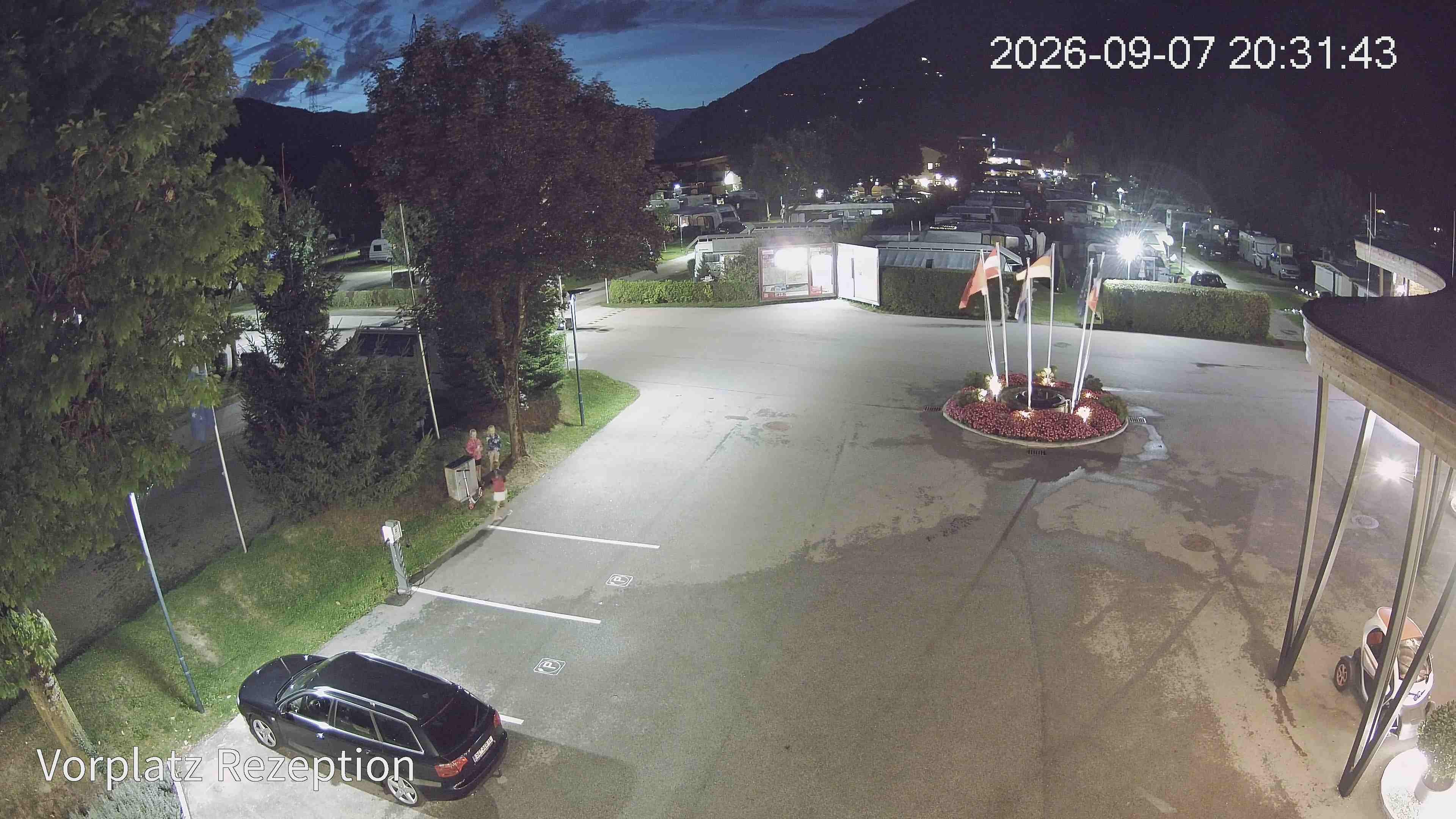 Archived image Webcam Camping site Aufenfeld in Aschau (Tyrol)