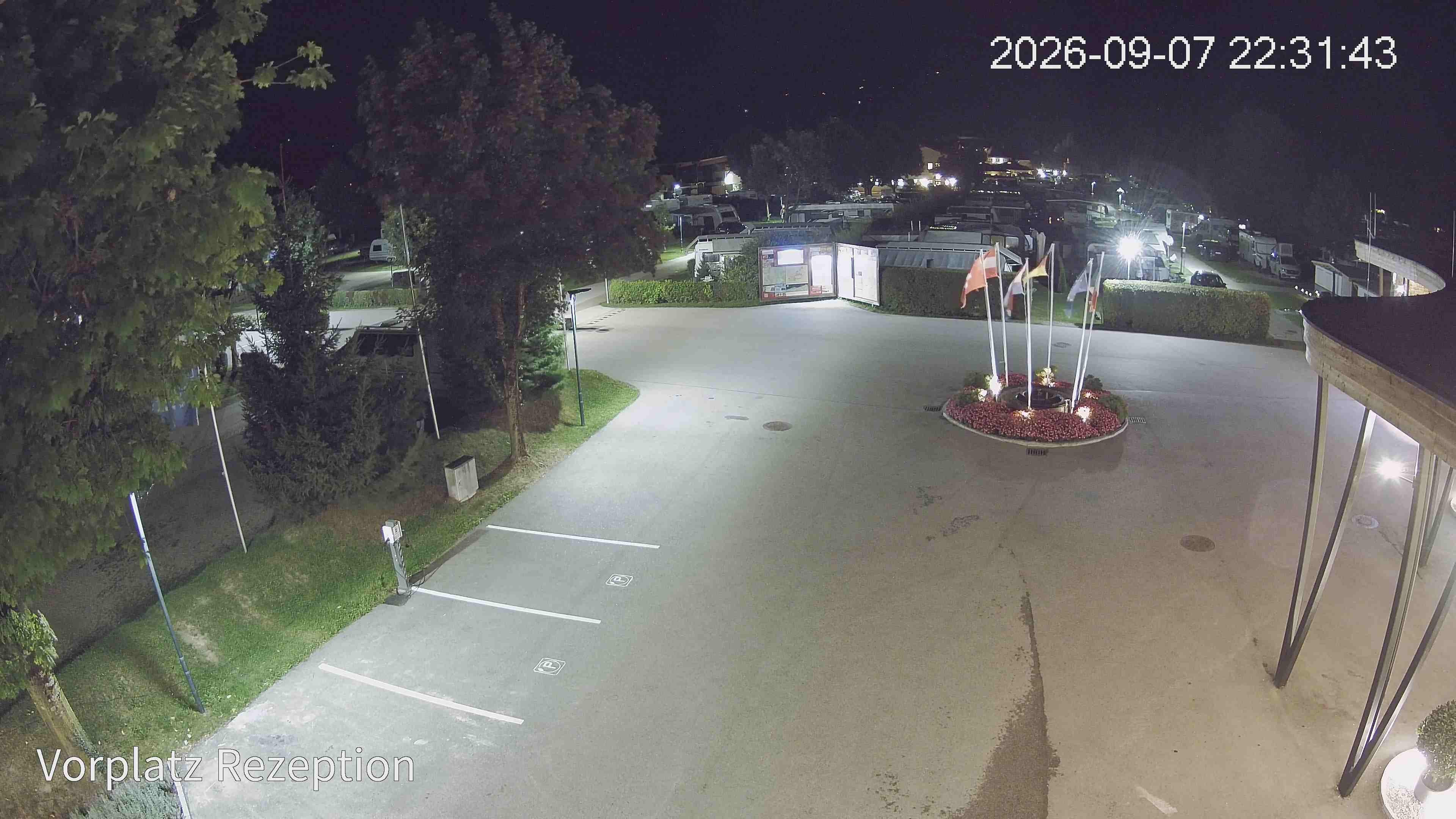Archived image Webcam Camping site Aufenfeld in Aschau (Tyrol)