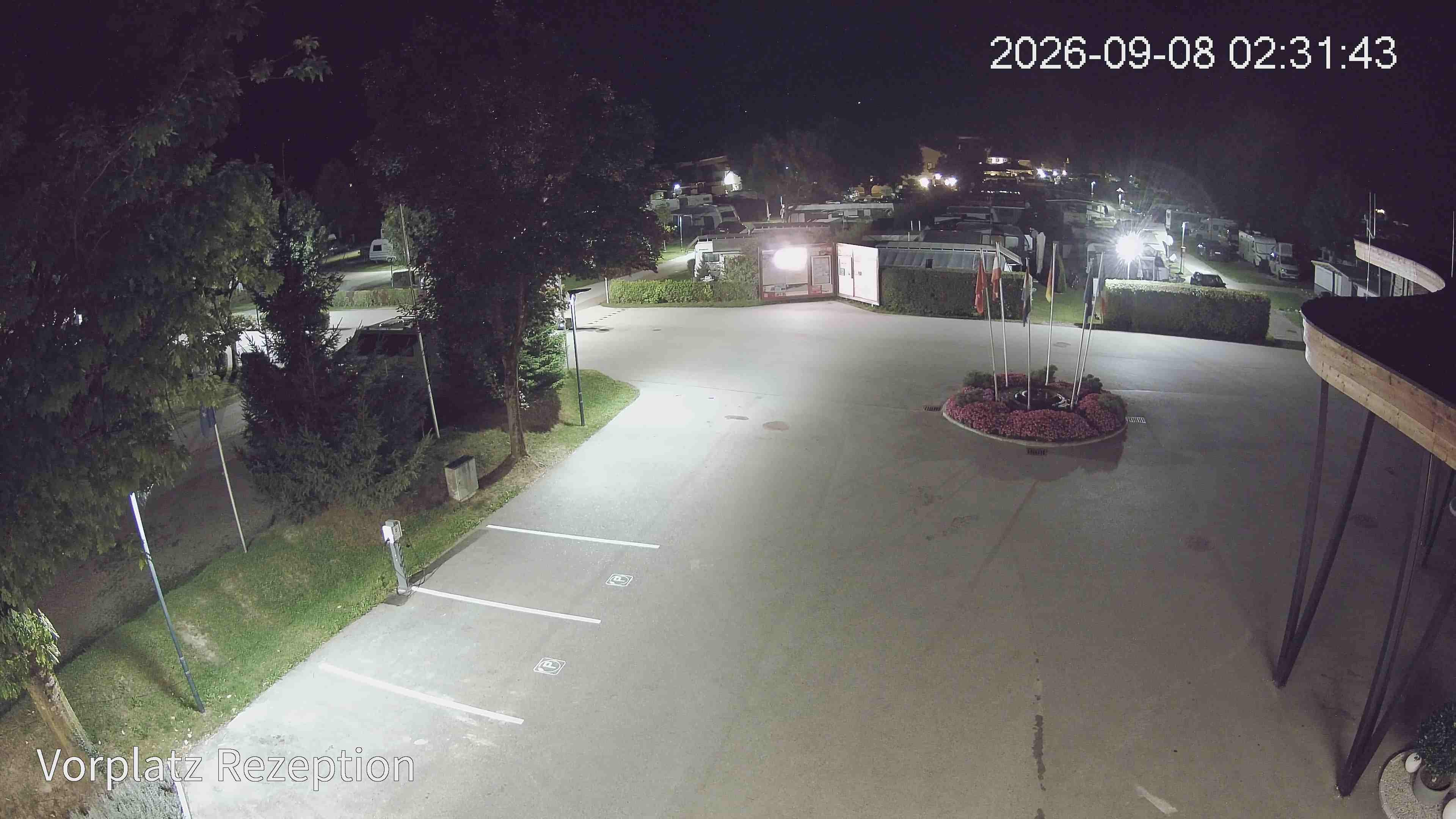 Archiv Foto Webcam Camping Aufenfeld in Aschau